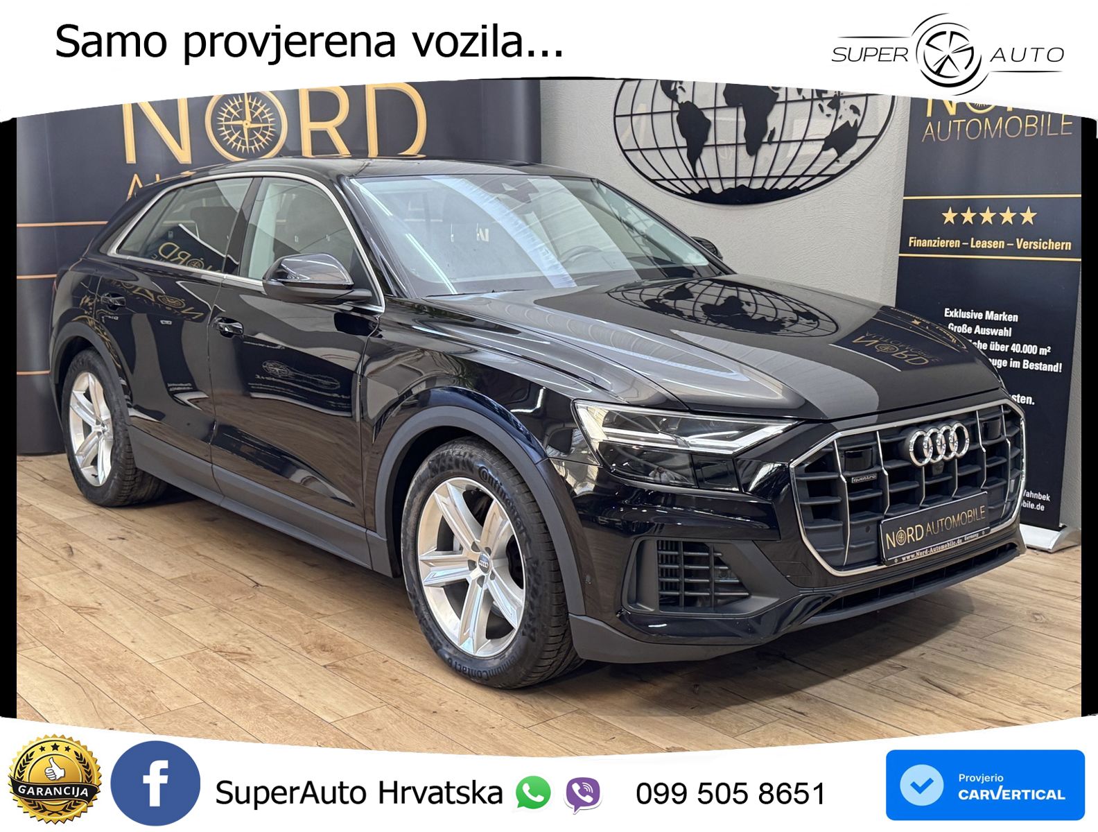 Audi Q8 55 TFSI V6 (340 KS) quattro Tiptronic