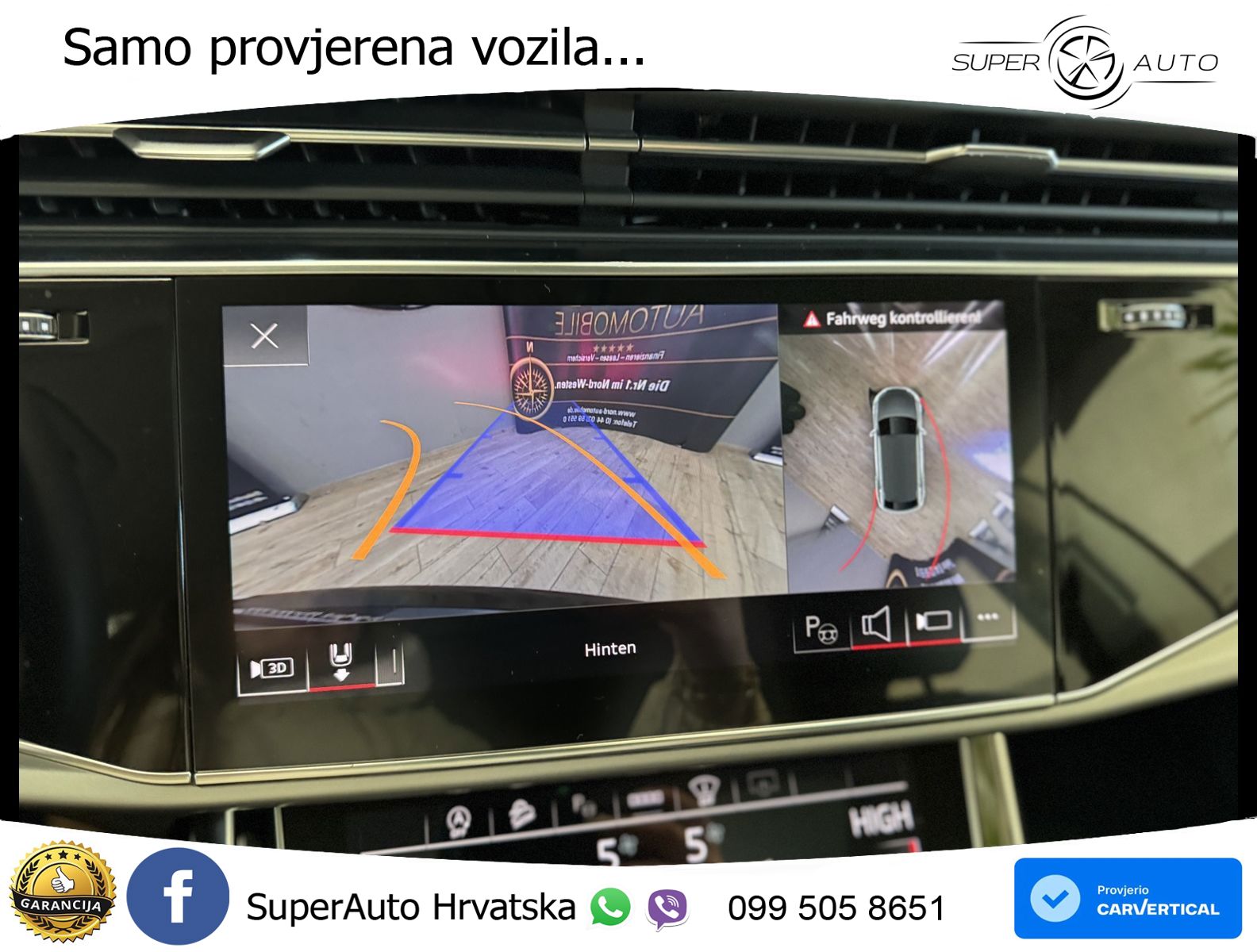 Audi Q8 55 TFSI V6 (340 KS) quattro Tiptronic