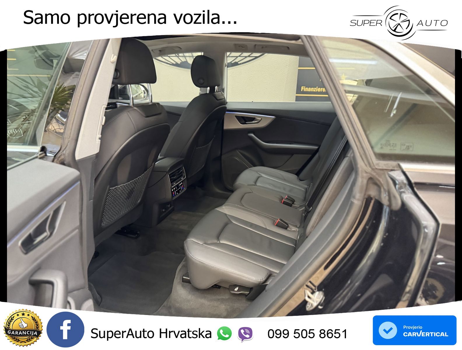 Audi Q8 55 TFSI V6 (340 KS) quattro Tiptronic