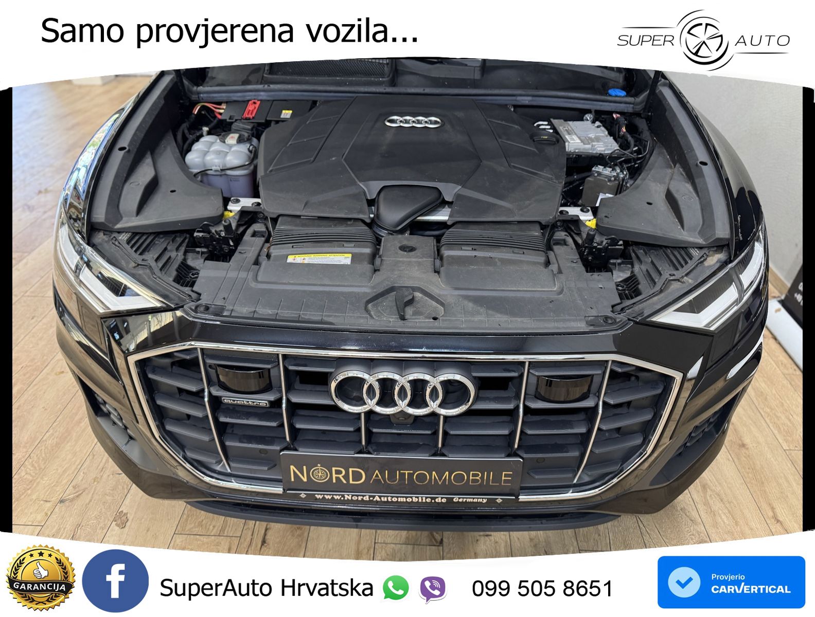 Audi Q8 55 TFSI V6 (340 KS) quattro Tiptronic