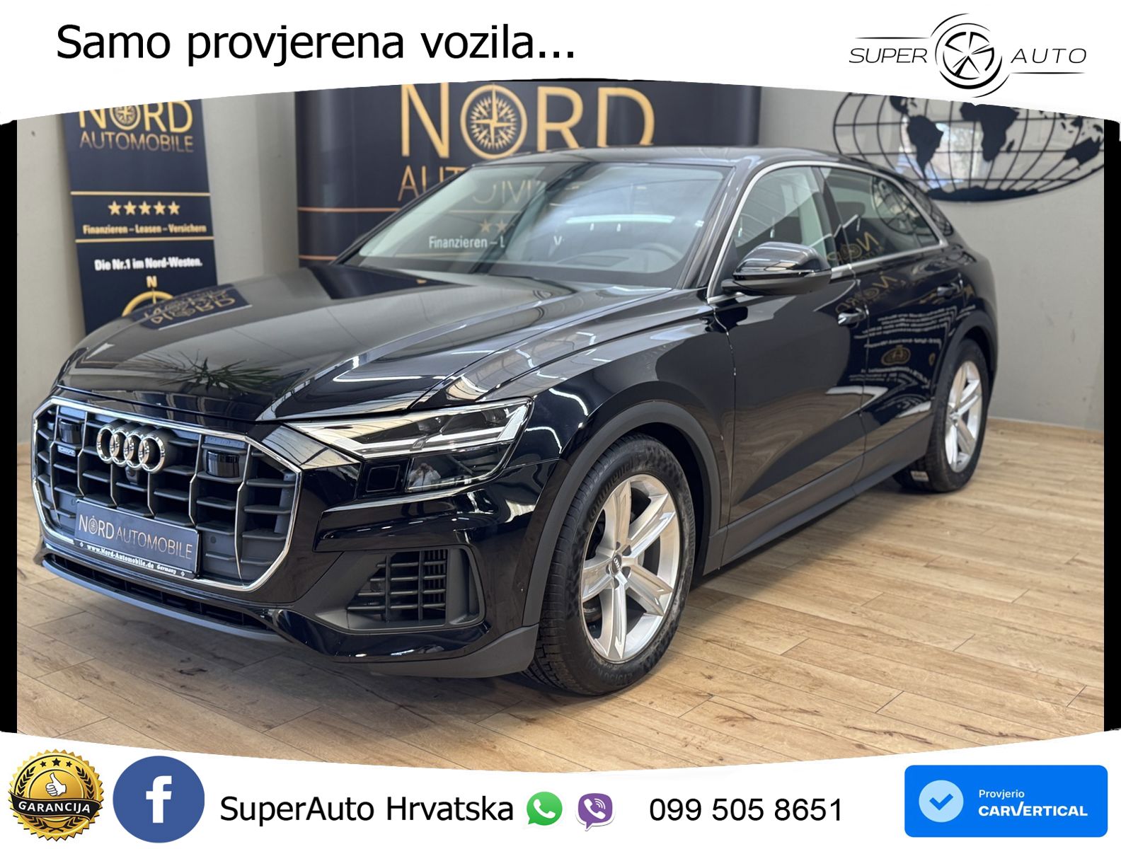 Audi Q8 55 TFSI V6 (340 KS) quattro Tiptronic
