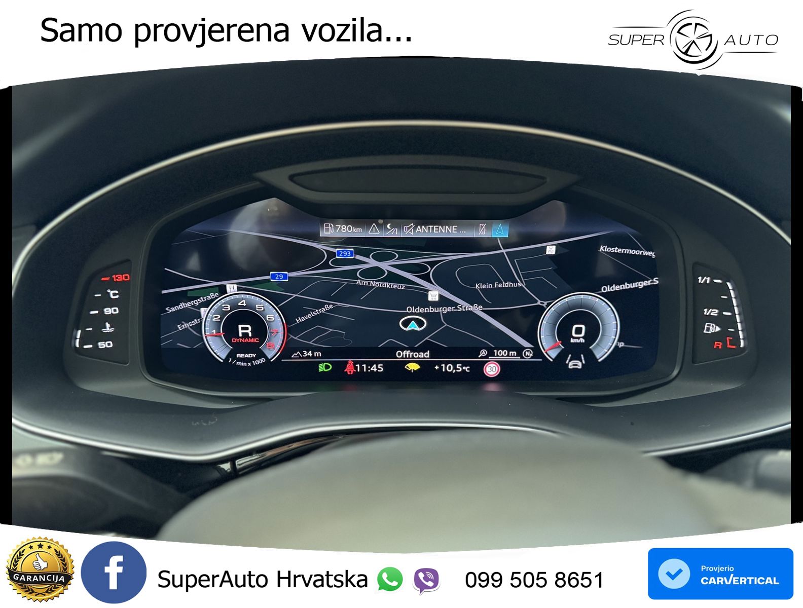 Audi Q8 55 TFSI V6 (340 KS) quattro Tiptronic