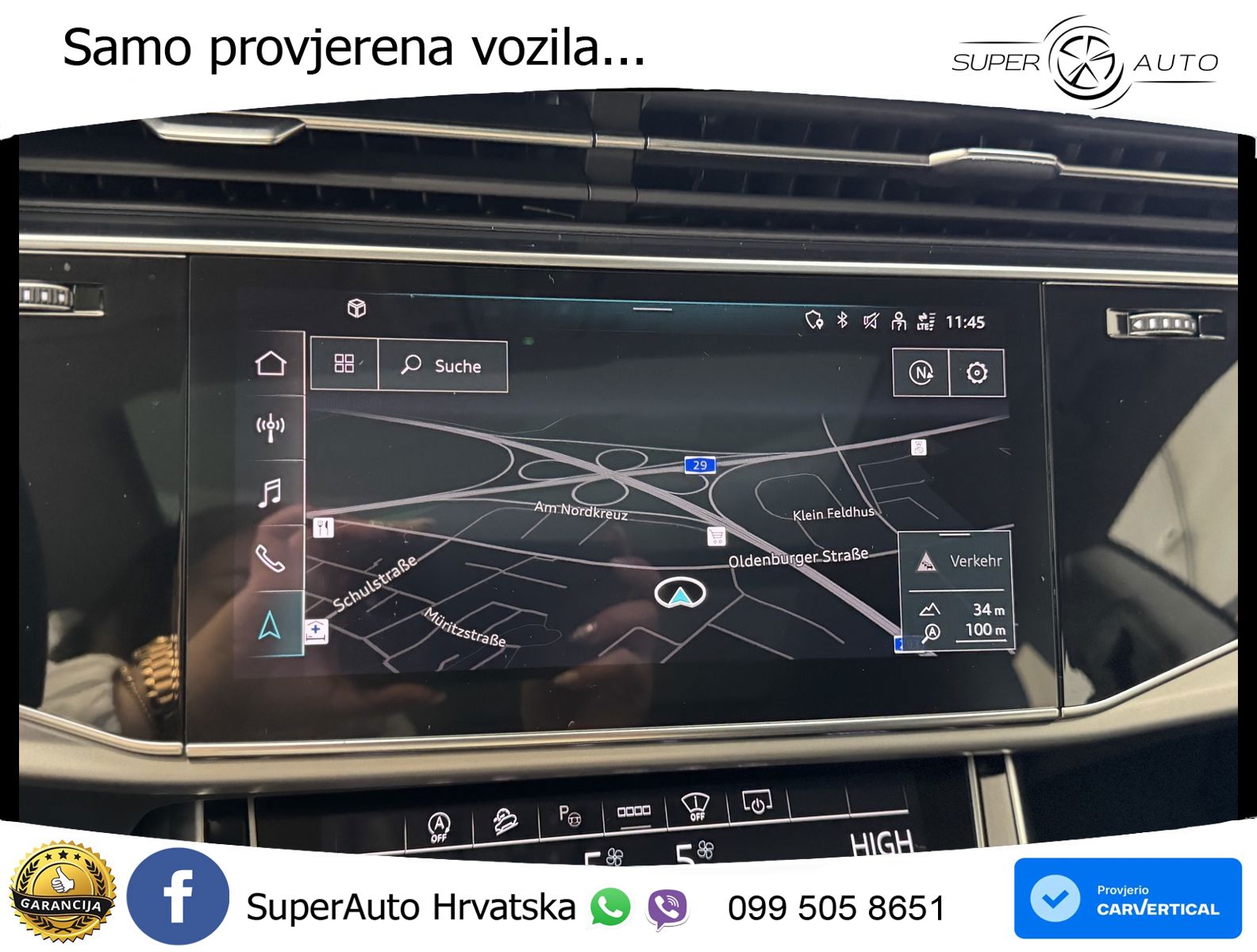 Audi Q8 55 TFSI V6 (340 KS) quattro Tiptronic