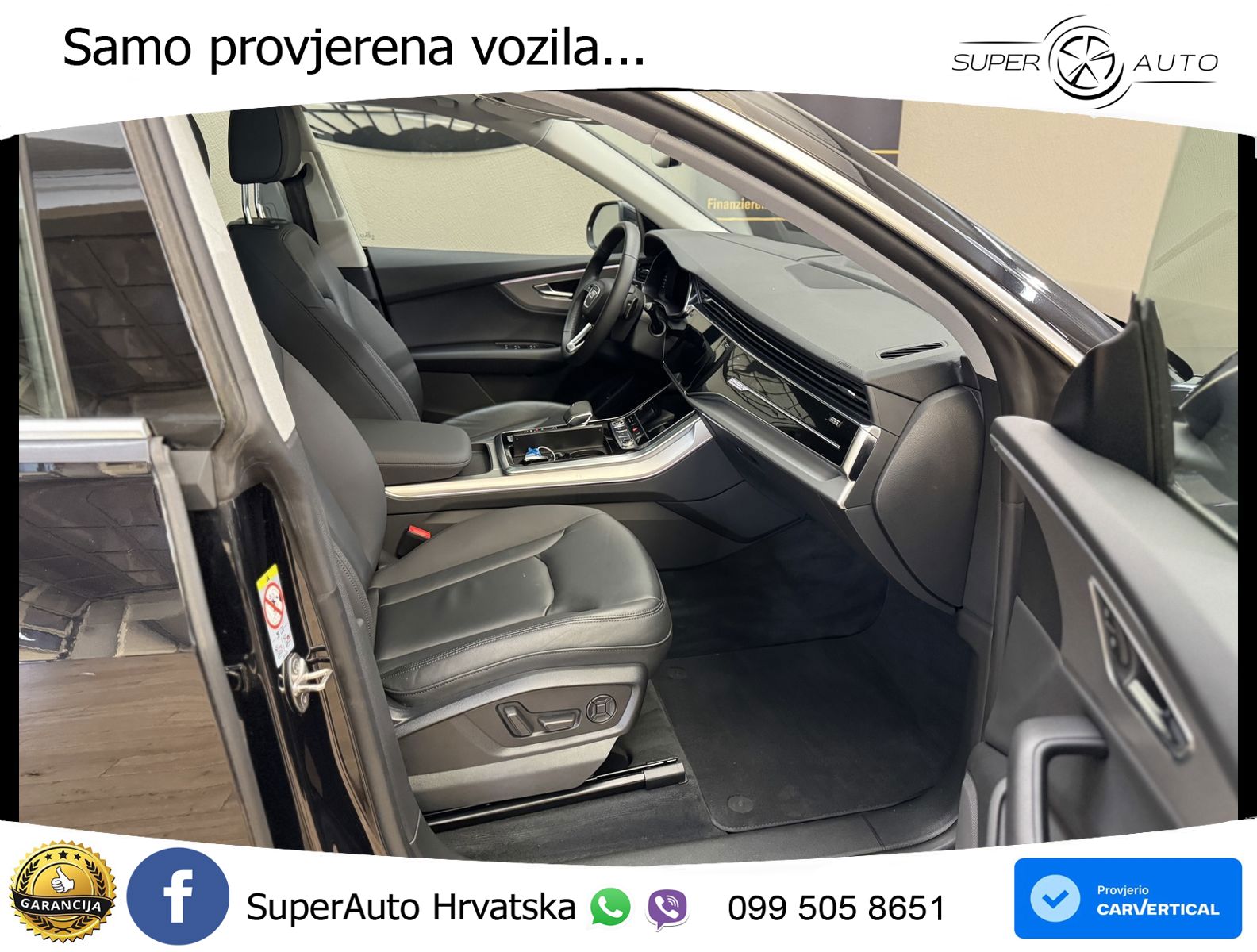 Audi Q8 55 TFSI V6 (340 KS) quattro Tiptronic