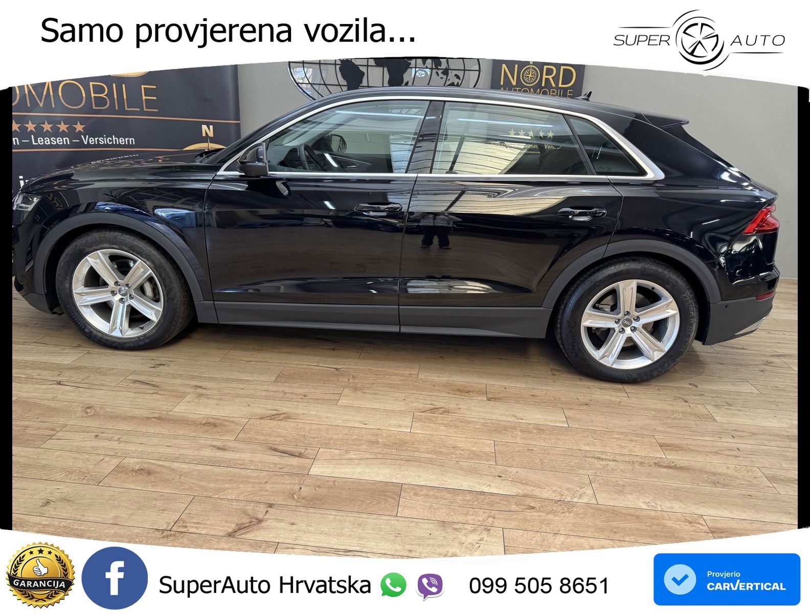 Audi Q8 55 TFSI V6 (340 KS) quattro Tiptronic