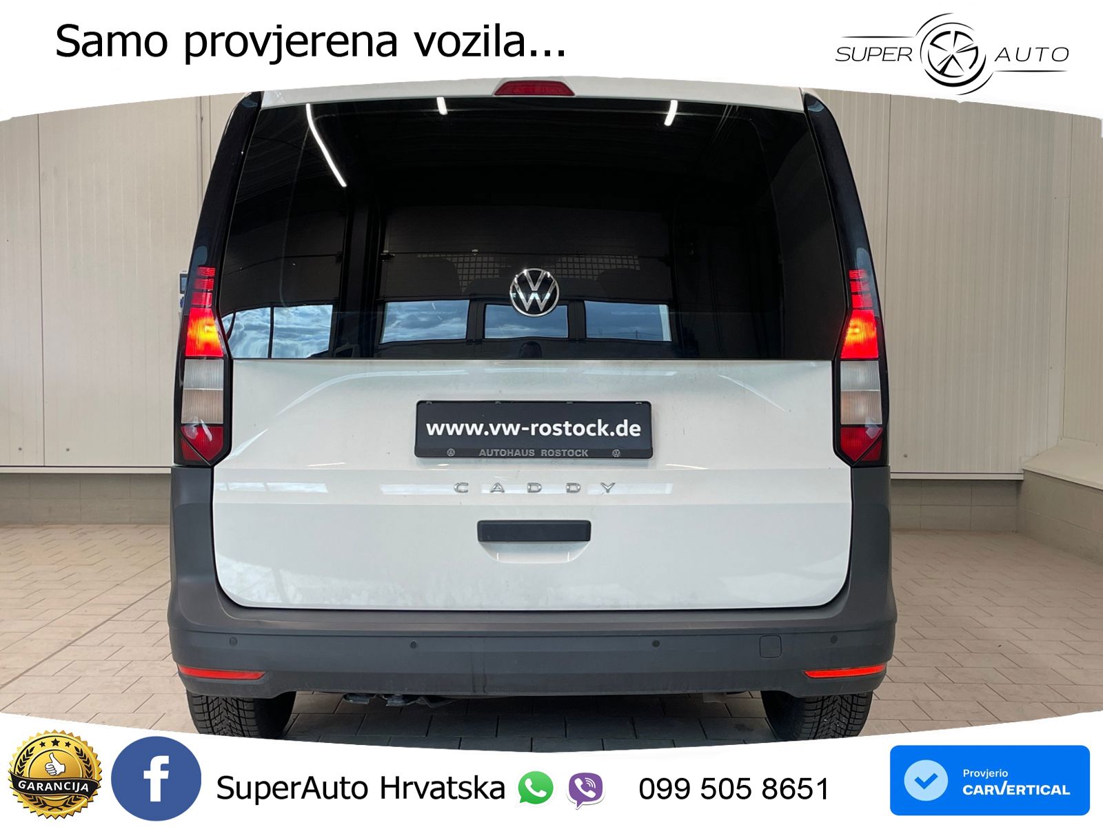 VW Caddy 102 KS