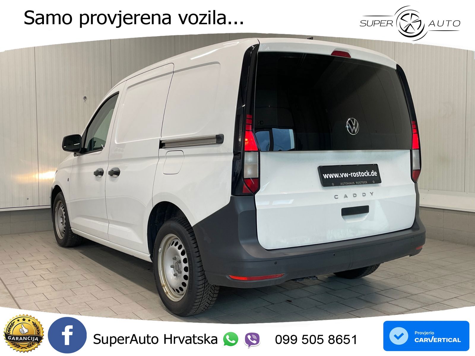 VW Caddy 102 KS
