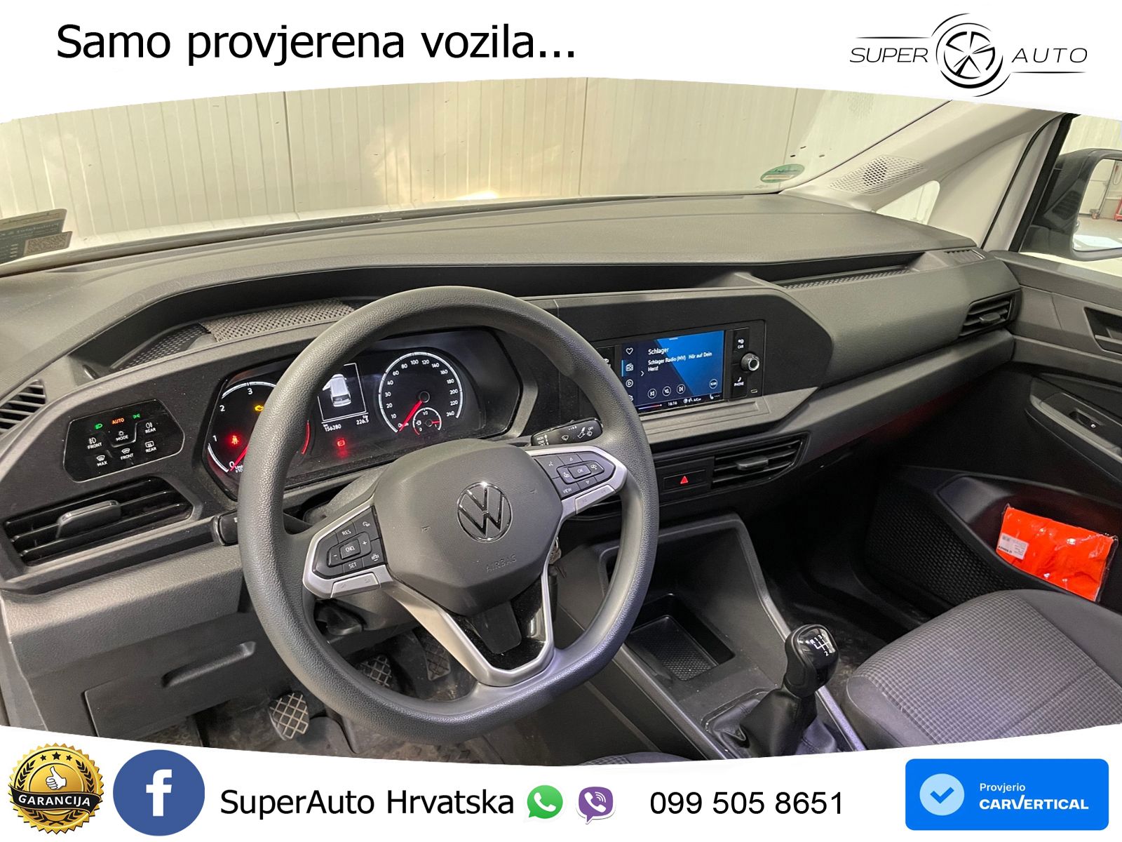 VW Caddy 102 KS
