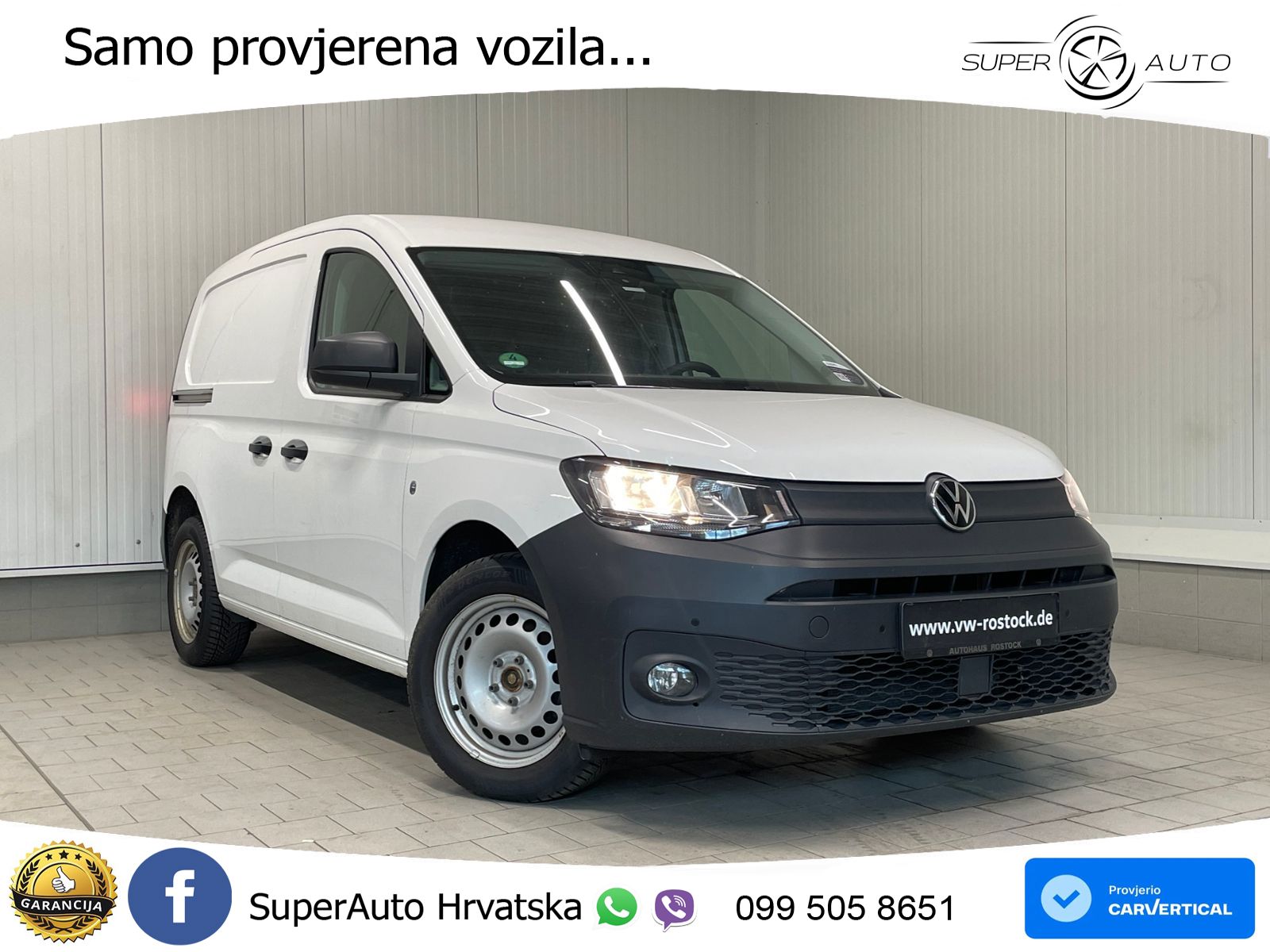 VW Caddy 102 KS