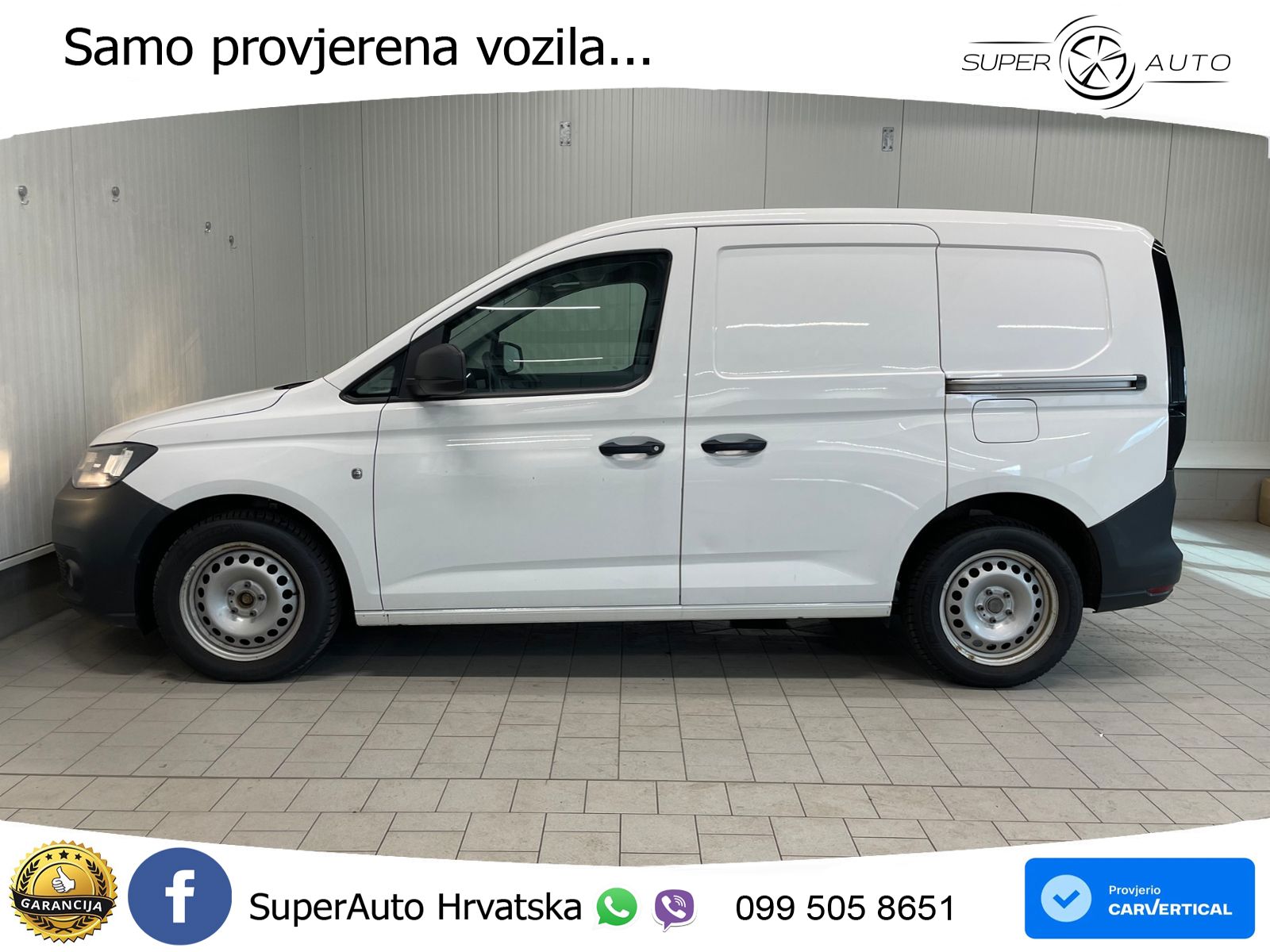 VW Caddy 102 KS
