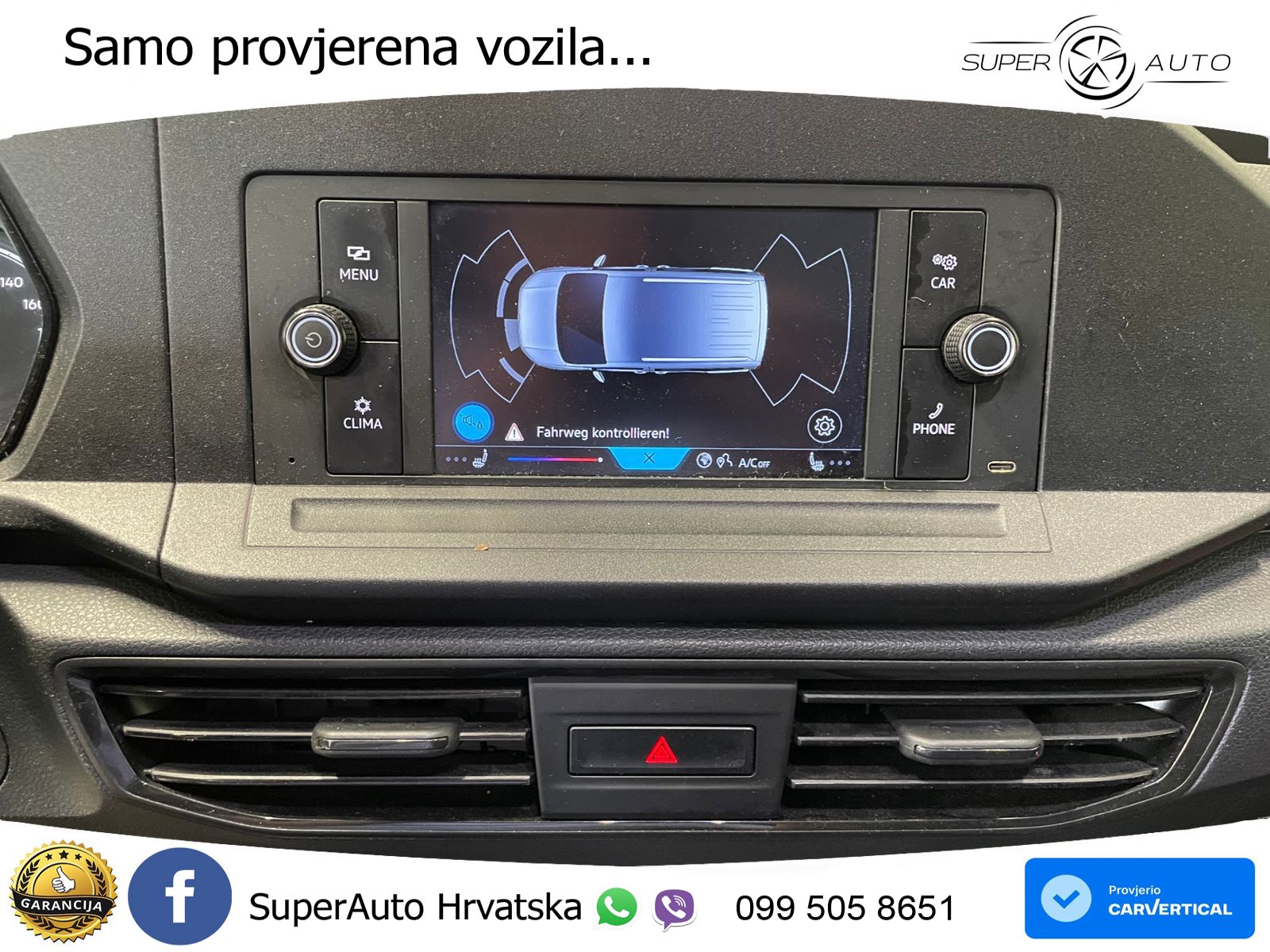 VW Caddy 102 KS