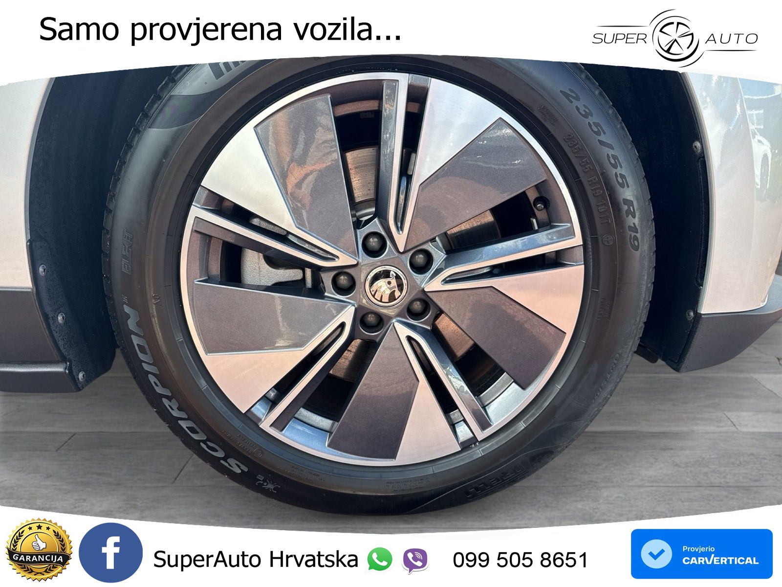 Škoda Enyaq 85 82 kWh (286 KS) Loft LED+ACC