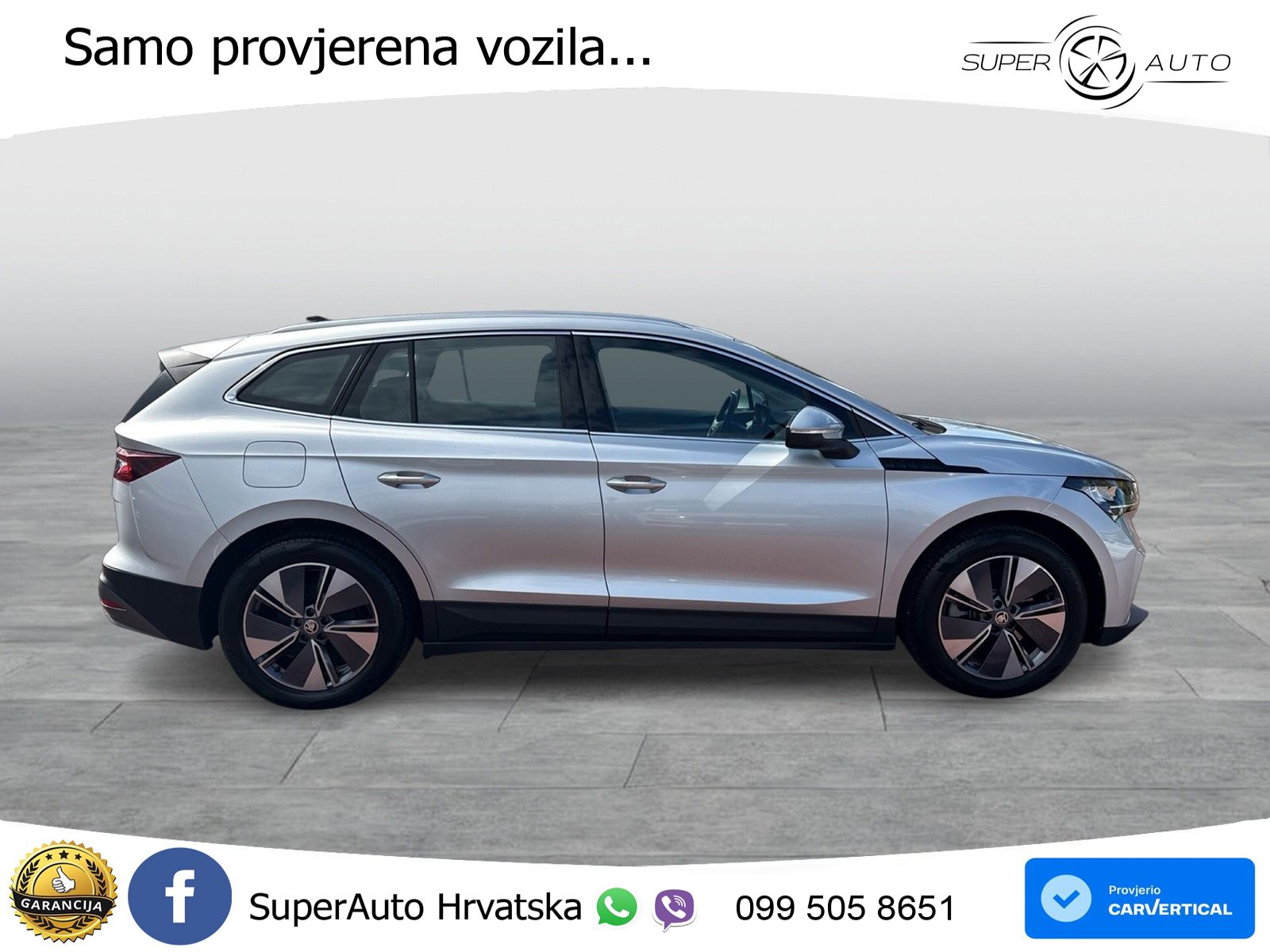 Škoda Enyaq 85 82 kWh (286 KS) Loft LED+ACC