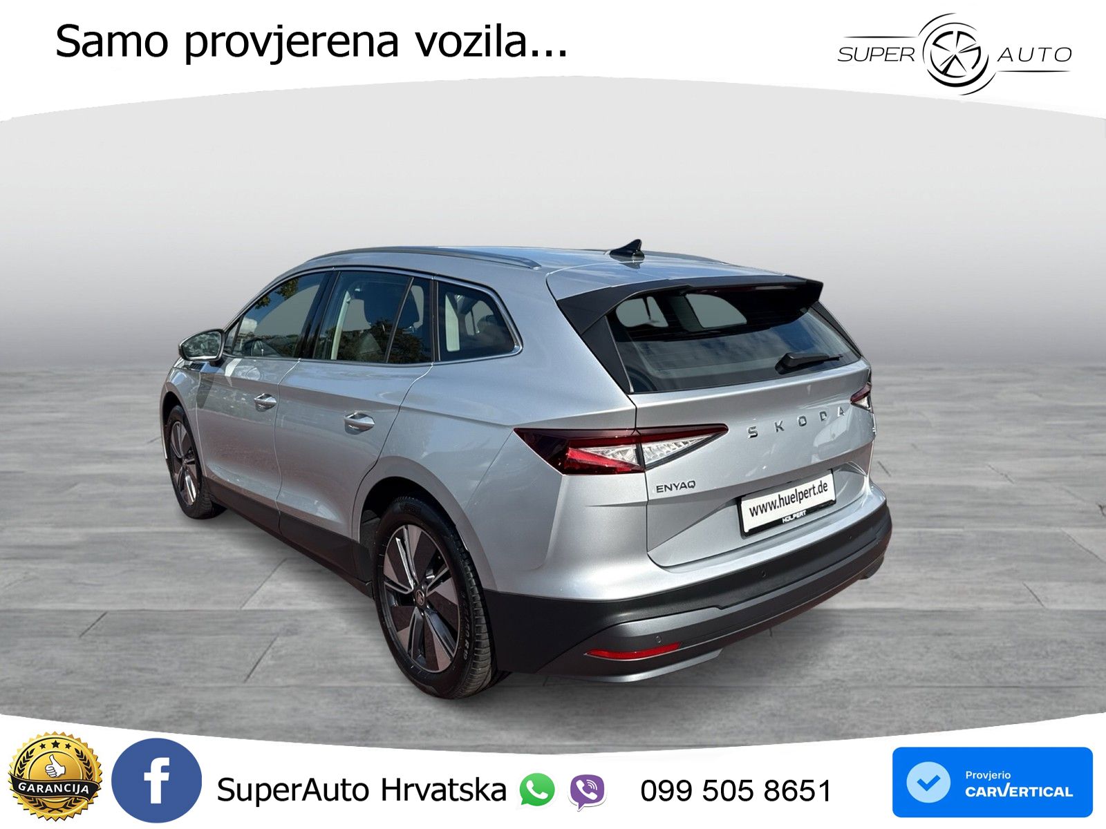 Škoda Enyaq 85 82 kWh (286 KS) Loft LED+ACC