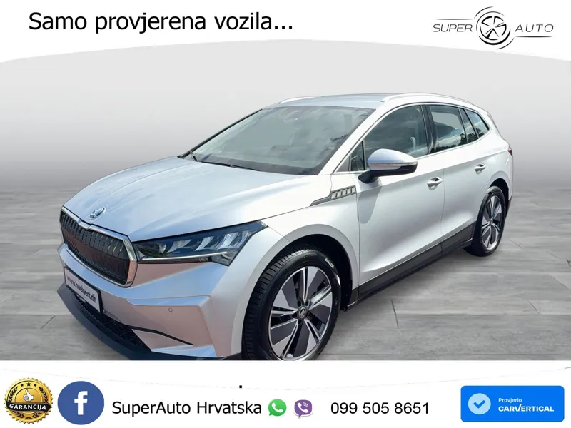 Škoda Enyaq 85 82 kWh (286 KS) Loft LED+ACC