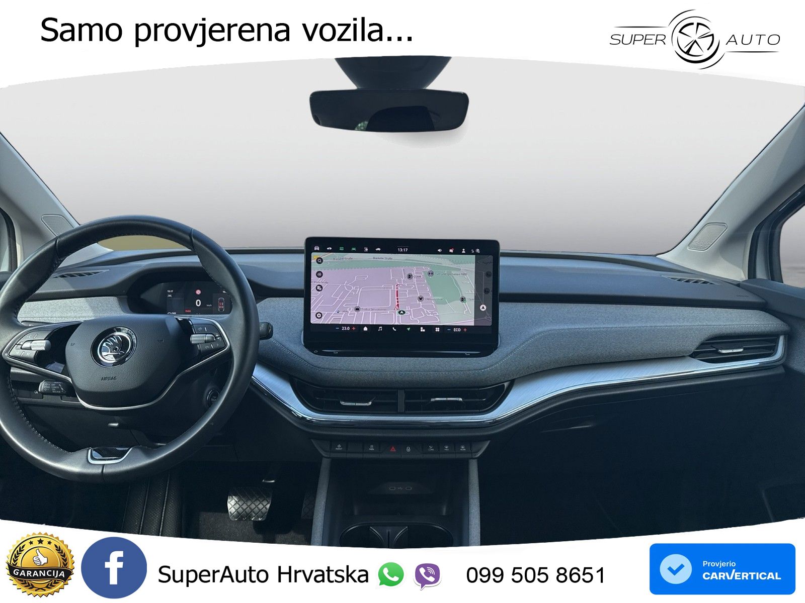 Škoda Enyaq 85 82 kWh (286 KS) Loft LED+ACC