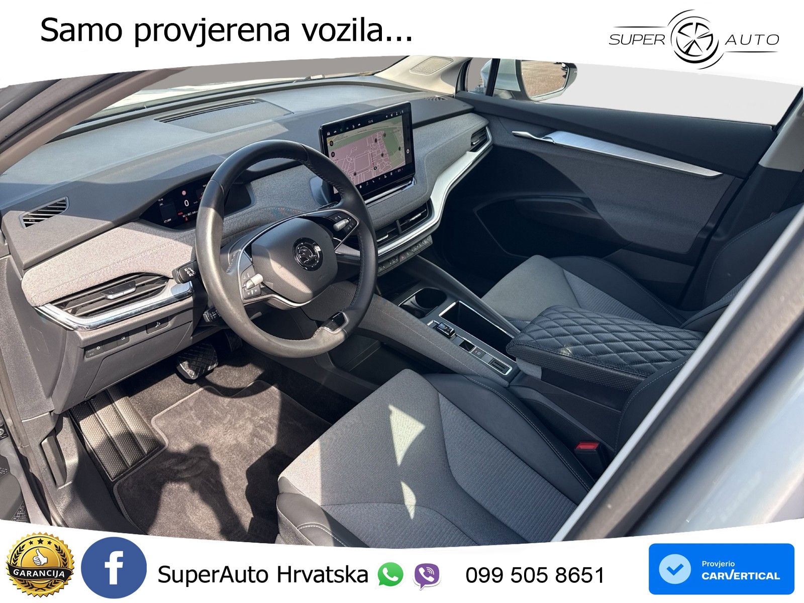 Škoda Enyaq 85 82 kWh (286 KS) Loft LED+ACC