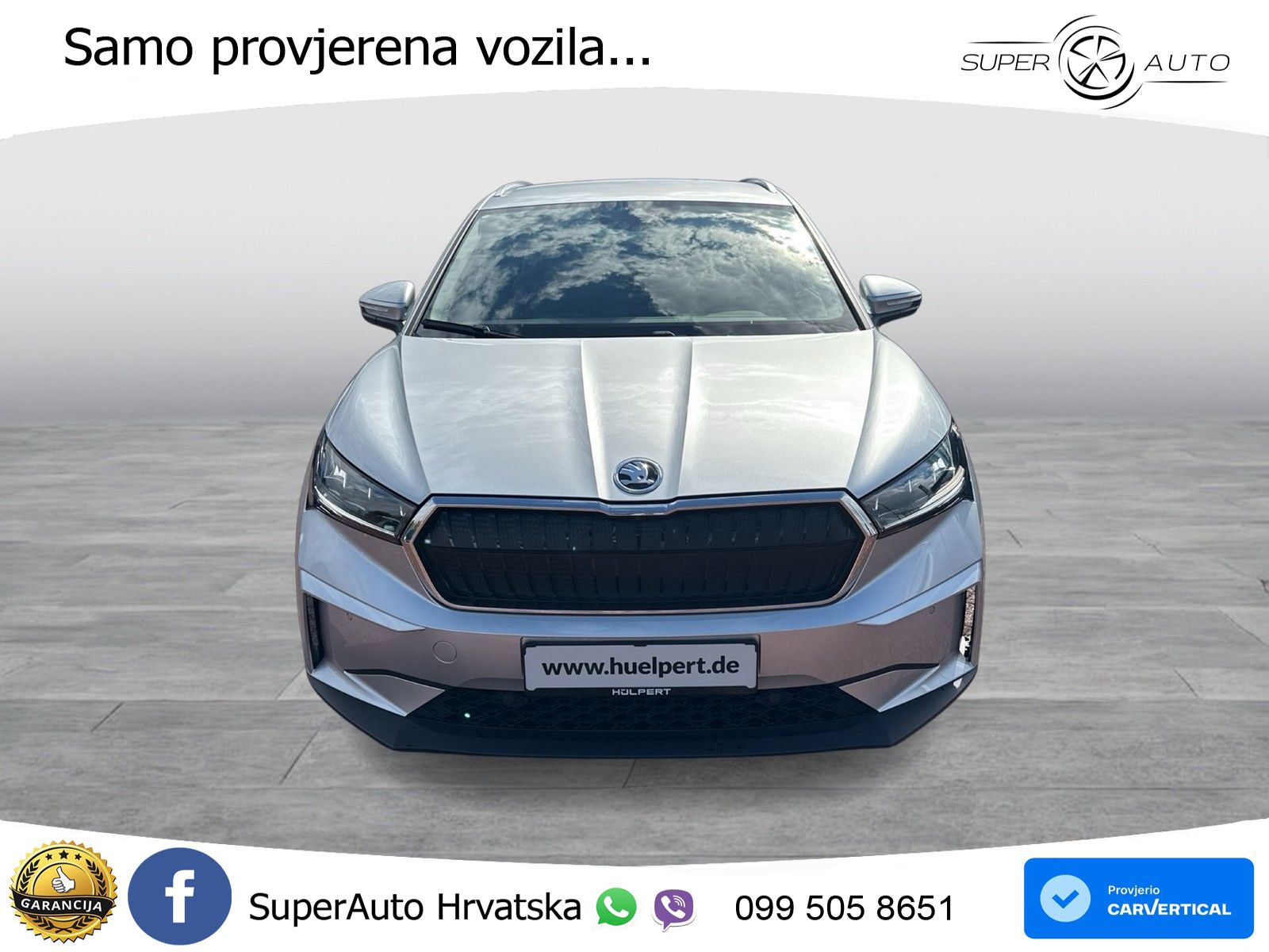 Škoda Enyaq 85 82 kWh (286 KS) Loft LED+ACC