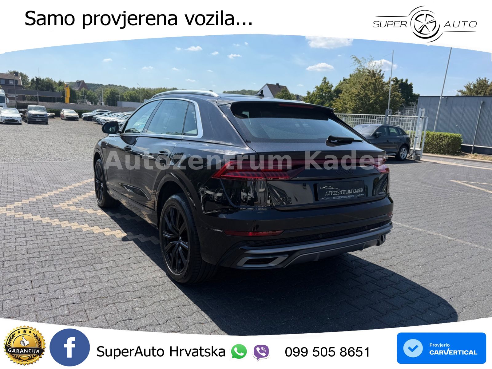 Audi Q8 55 TFSI V6 (340 KS) quattro Tiptronic