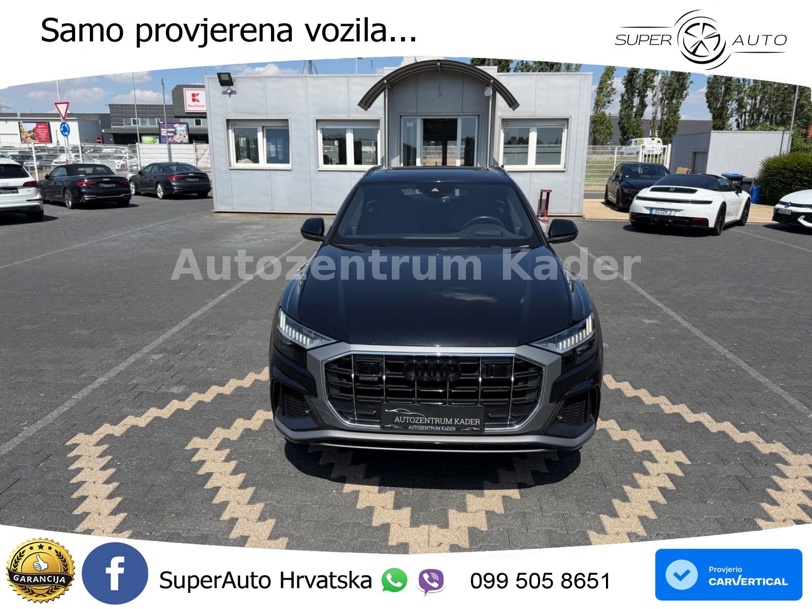 Audi Q8 55 TFSI V6 (340 KS) quattro Tiptronic