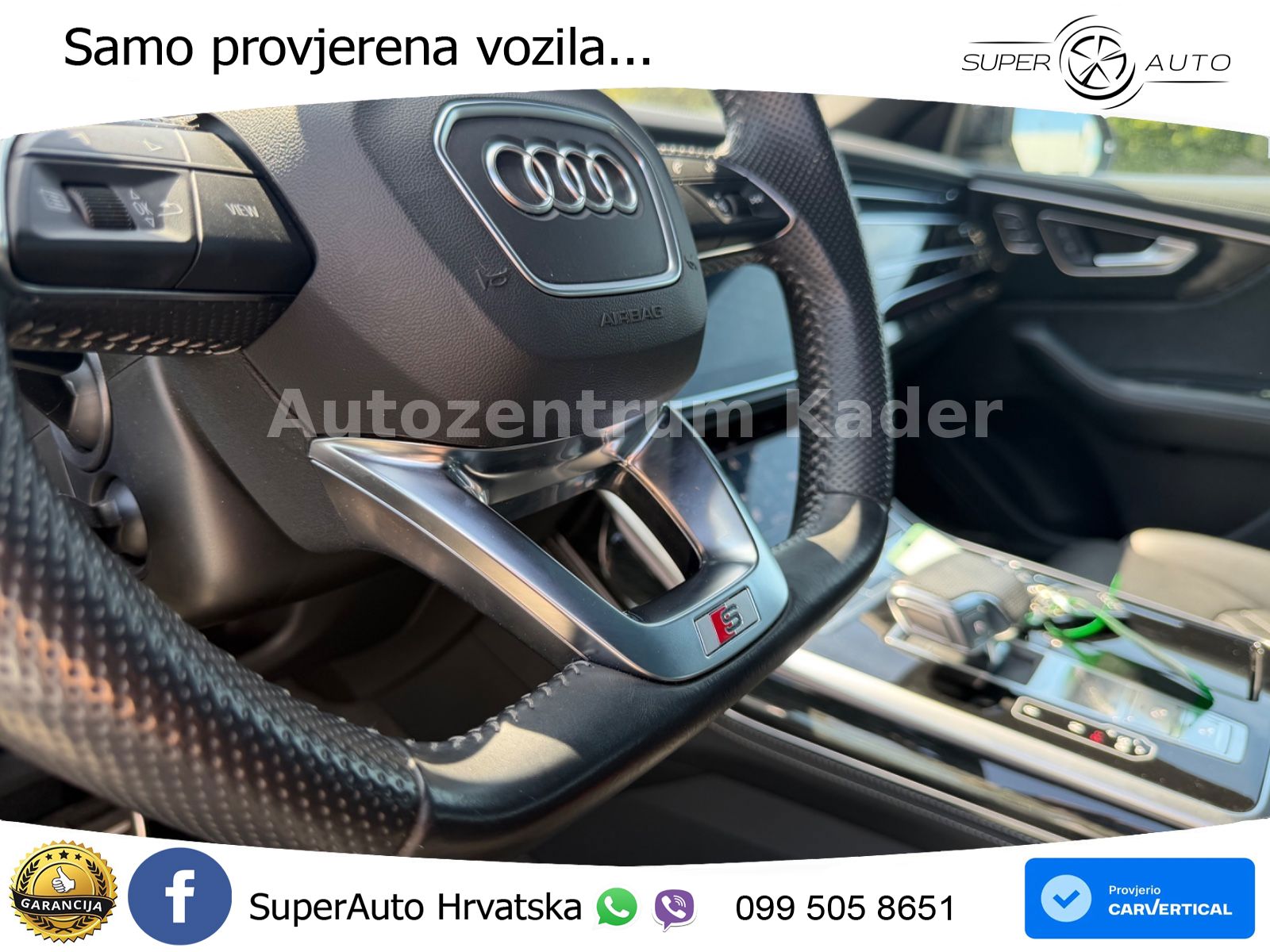 Audi Q8 55 TFSI V6 (340 KS) quattro Tiptronic