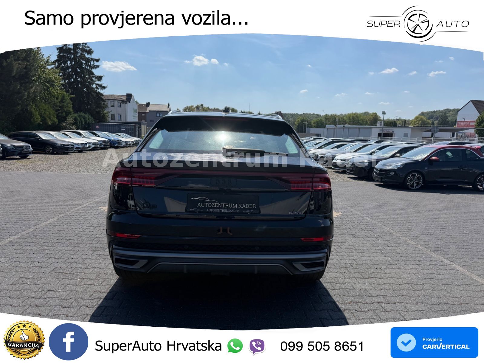 Audi Q8 55 TFSI V6 (340 KS) quattro Tiptronic