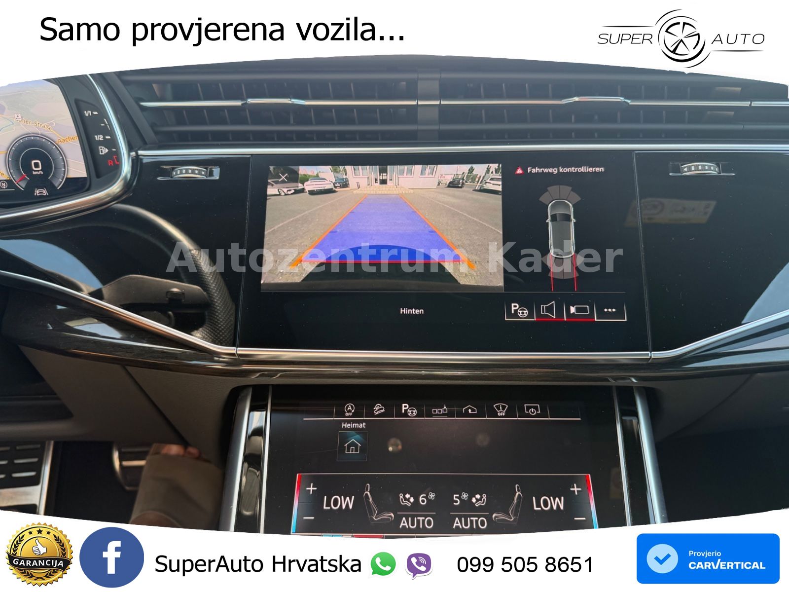 Audi Q8 55 TFSI V6 (340 KS) quattro Tiptronic