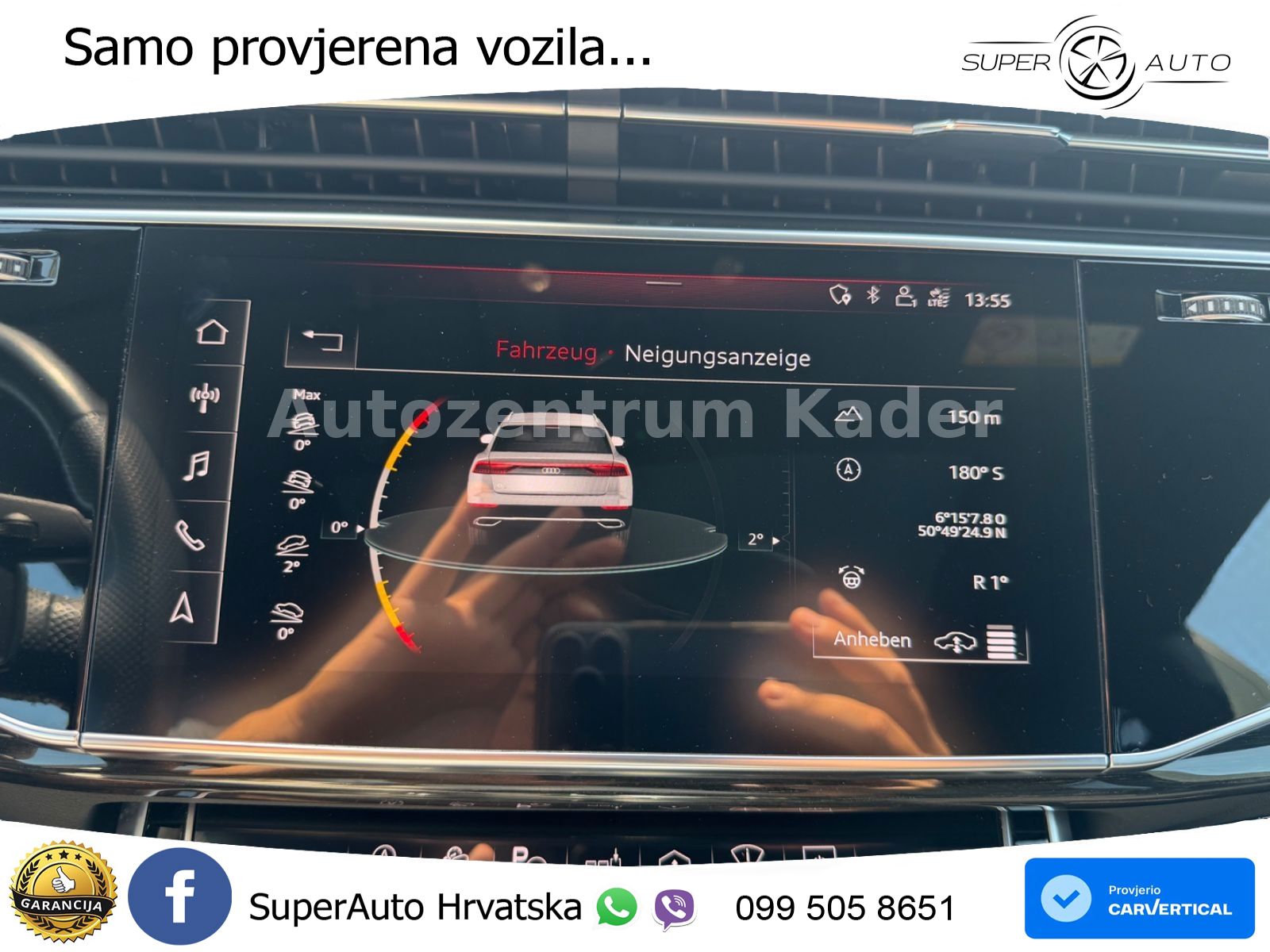 Audi Q8 55 TFSI V6 (340 KS) quattro Tiptronic