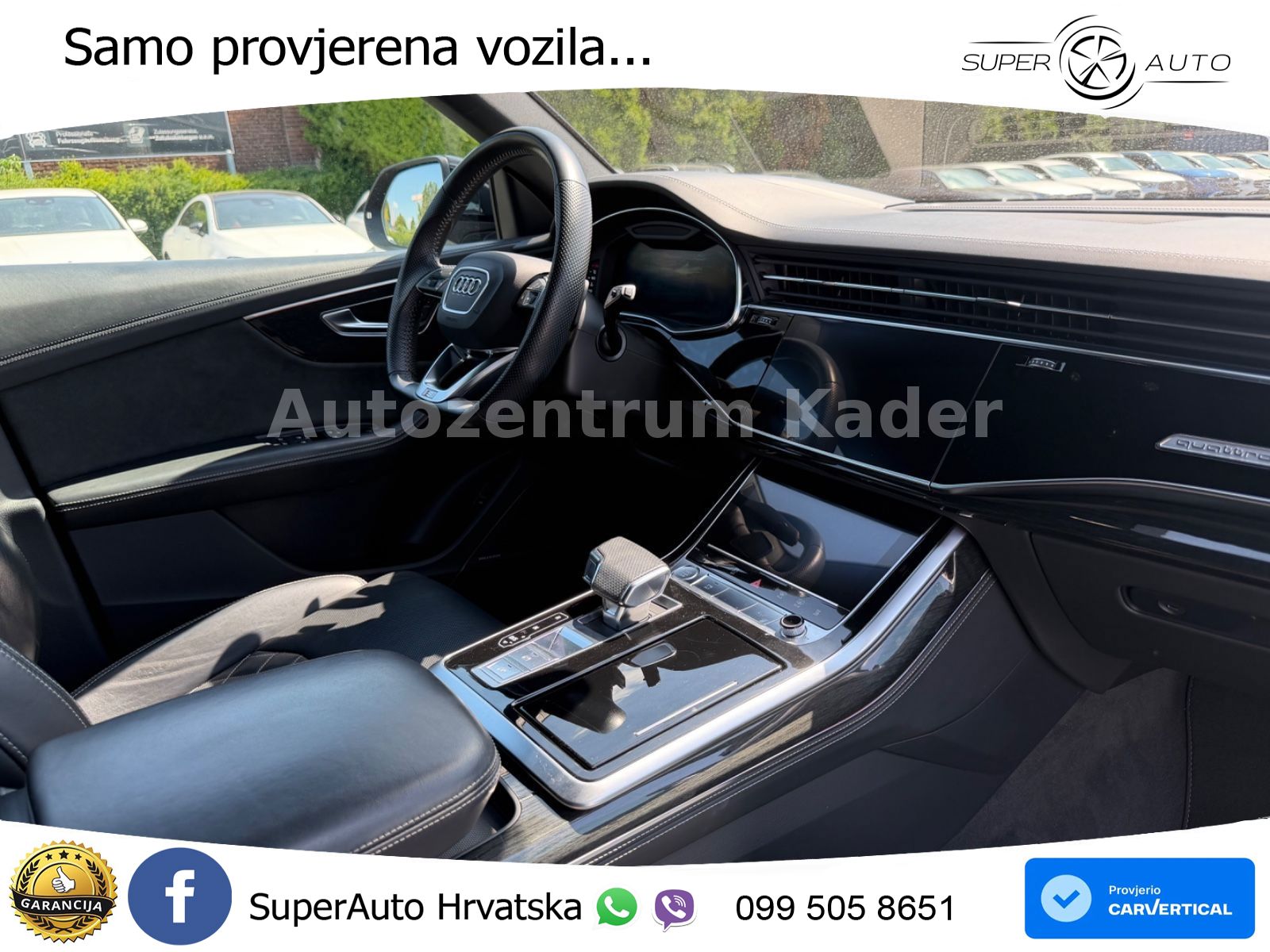 Audi Q8 55 TFSI V6 (340 KS) quattro Tiptronic