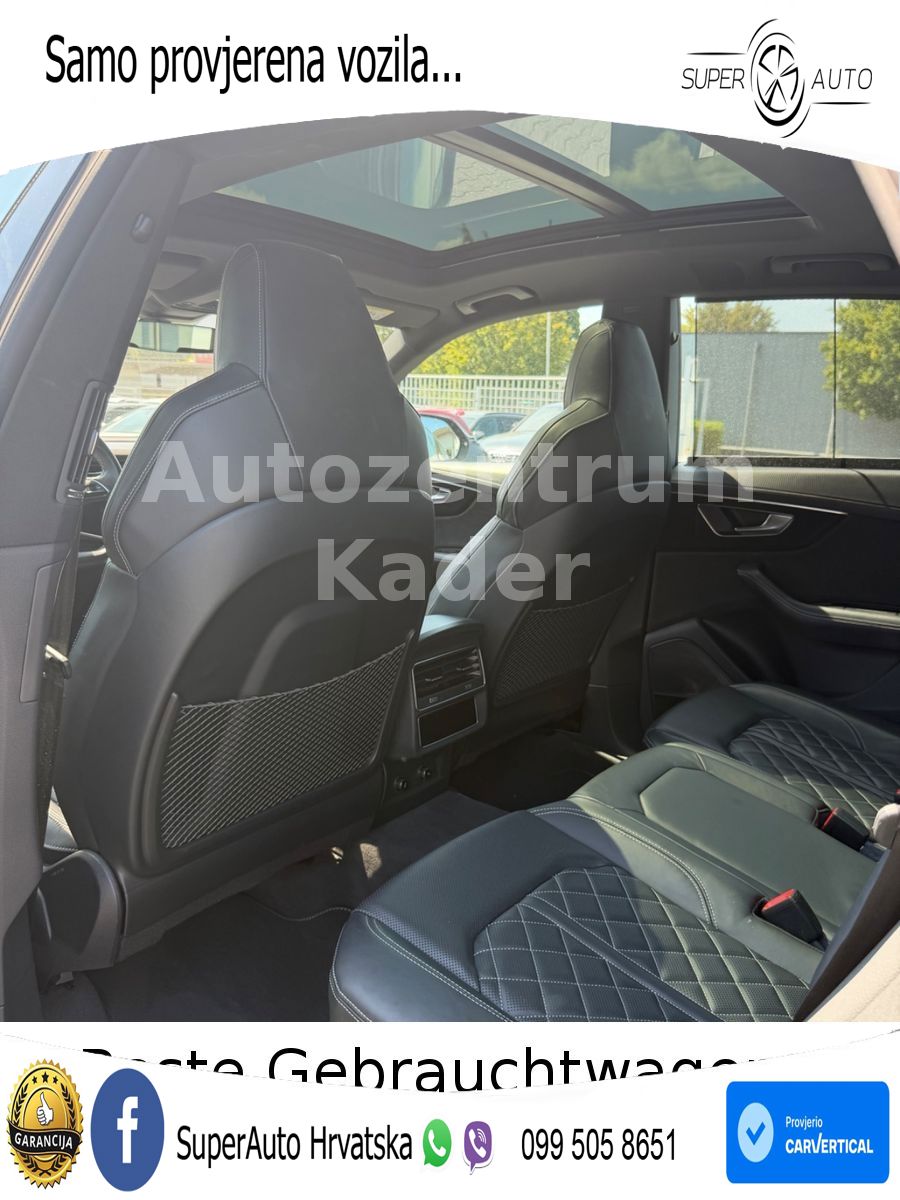 Audi Q8 55 TFSI V6 (340 KS) quattro Tiptronic