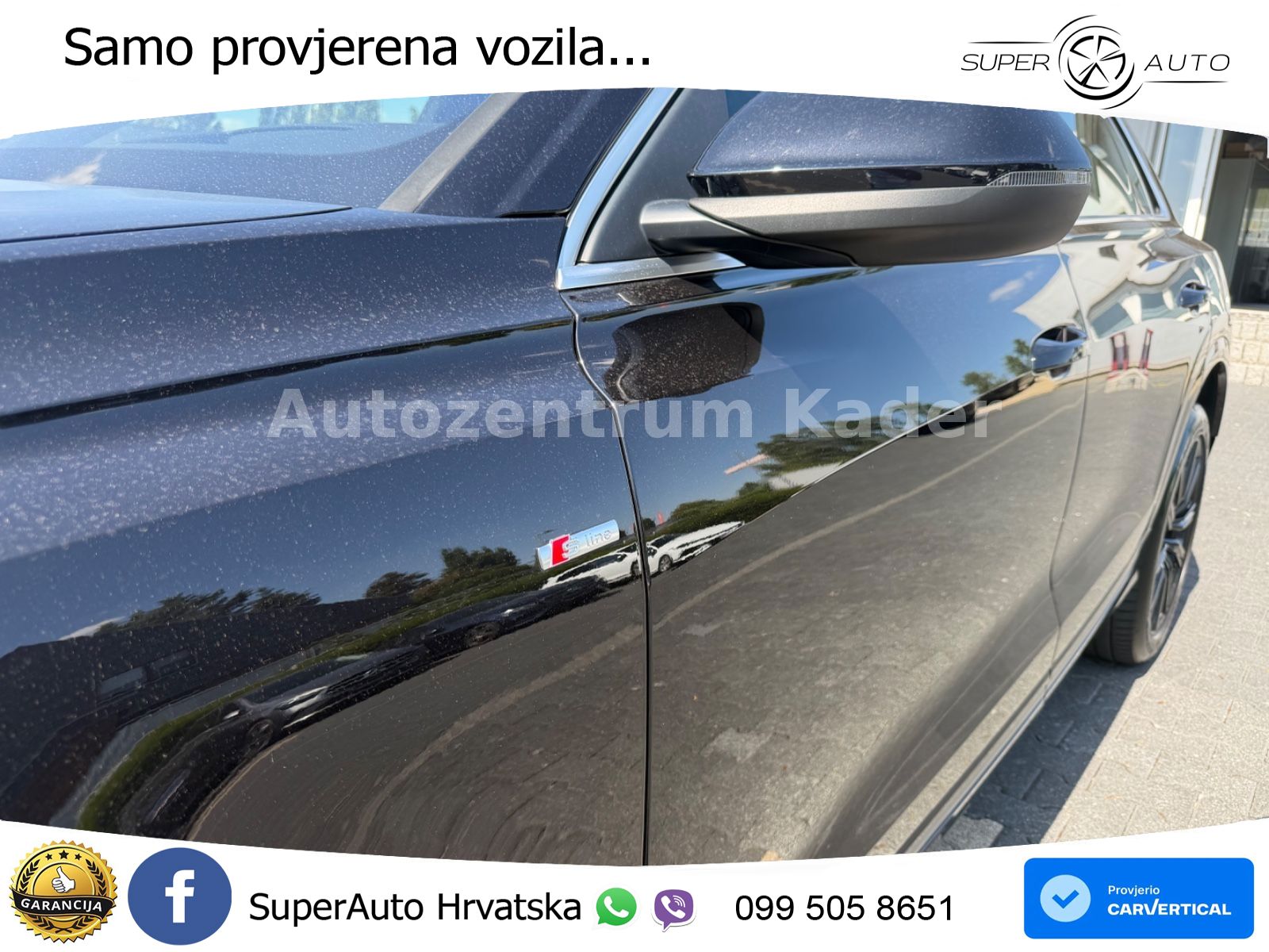 Audi Q8 55 TFSI V6 (340 KS) quattro Tiptronic