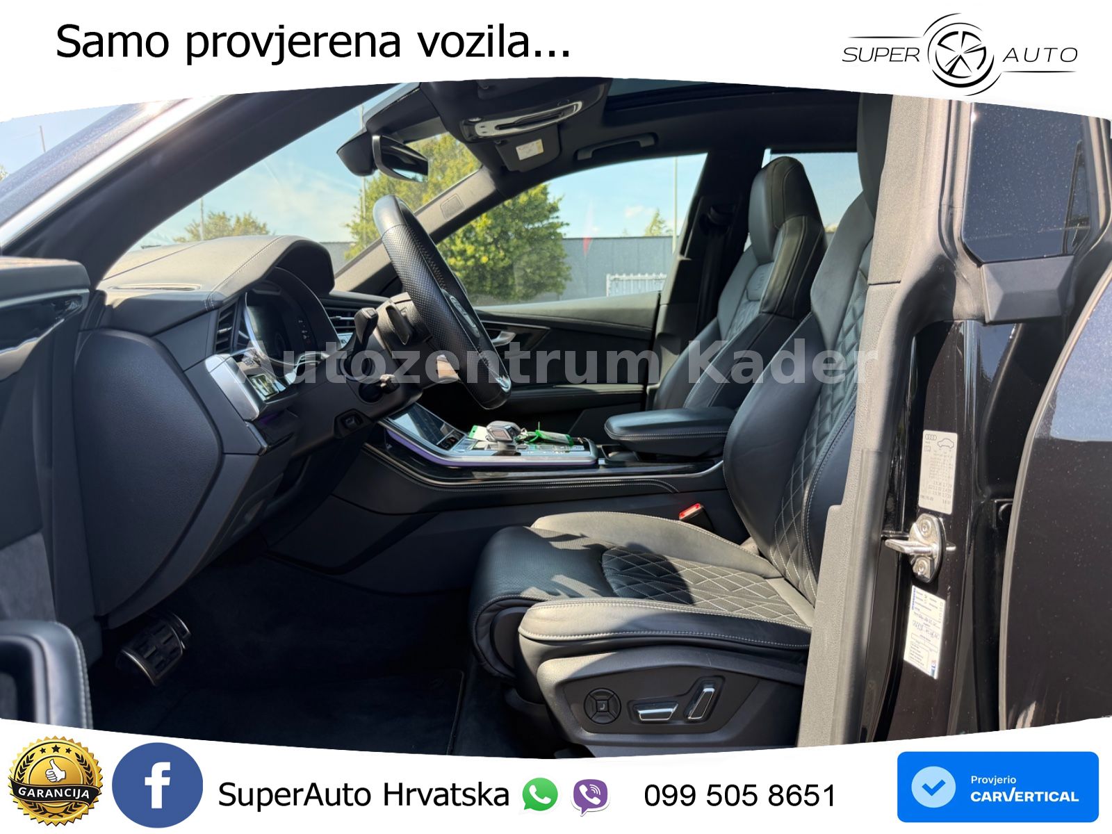 Audi Q8 55 TFSI V6 (340 KS) quattro Tiptronic