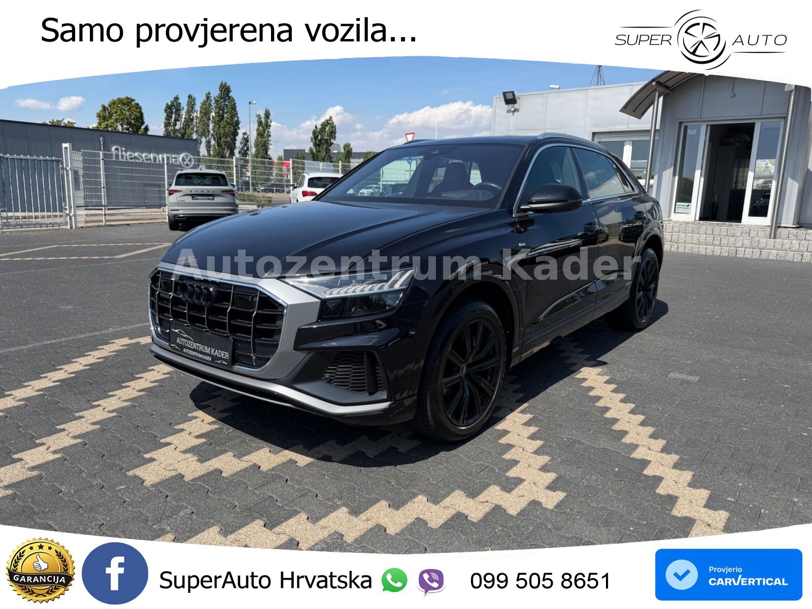 Audi Q8 55 TFSI V6 (340 KS) quattro Tiptronic