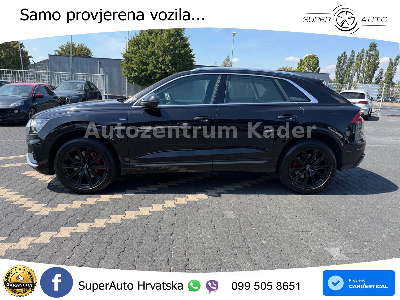 Audi Q8 55 TFSI V6 (340 KS) quattro Tiptronic