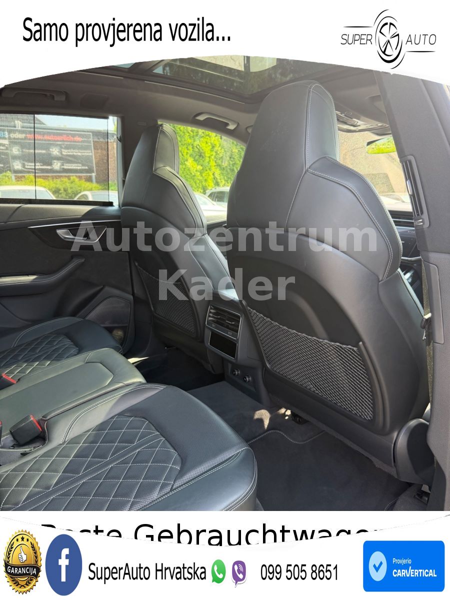 Audi Q8 55 TFSI V6 (340 KS) quattro Tiptronic