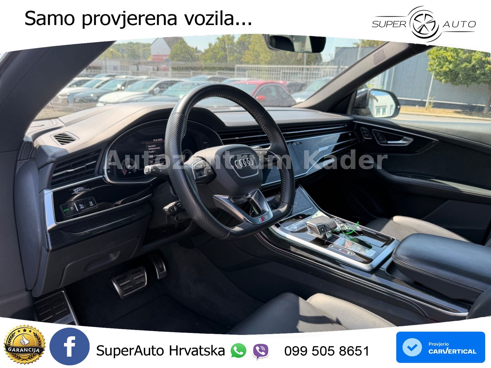 Audi Q8 55 TFSI V6 (340 KS) quattro Tiptronic
