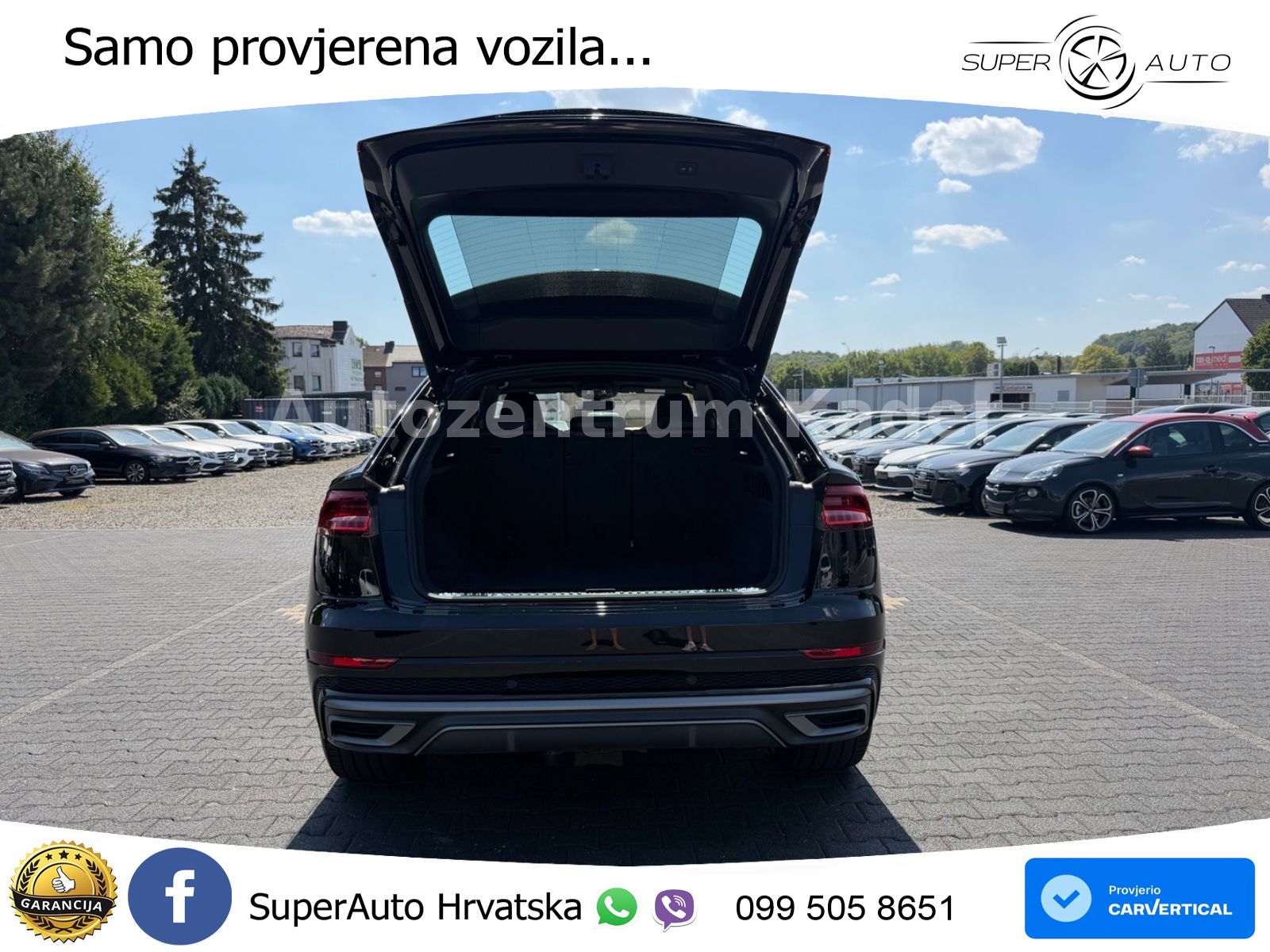 Audi Q8 55 TFSI V6 (340 KS) quattro Tiptronic