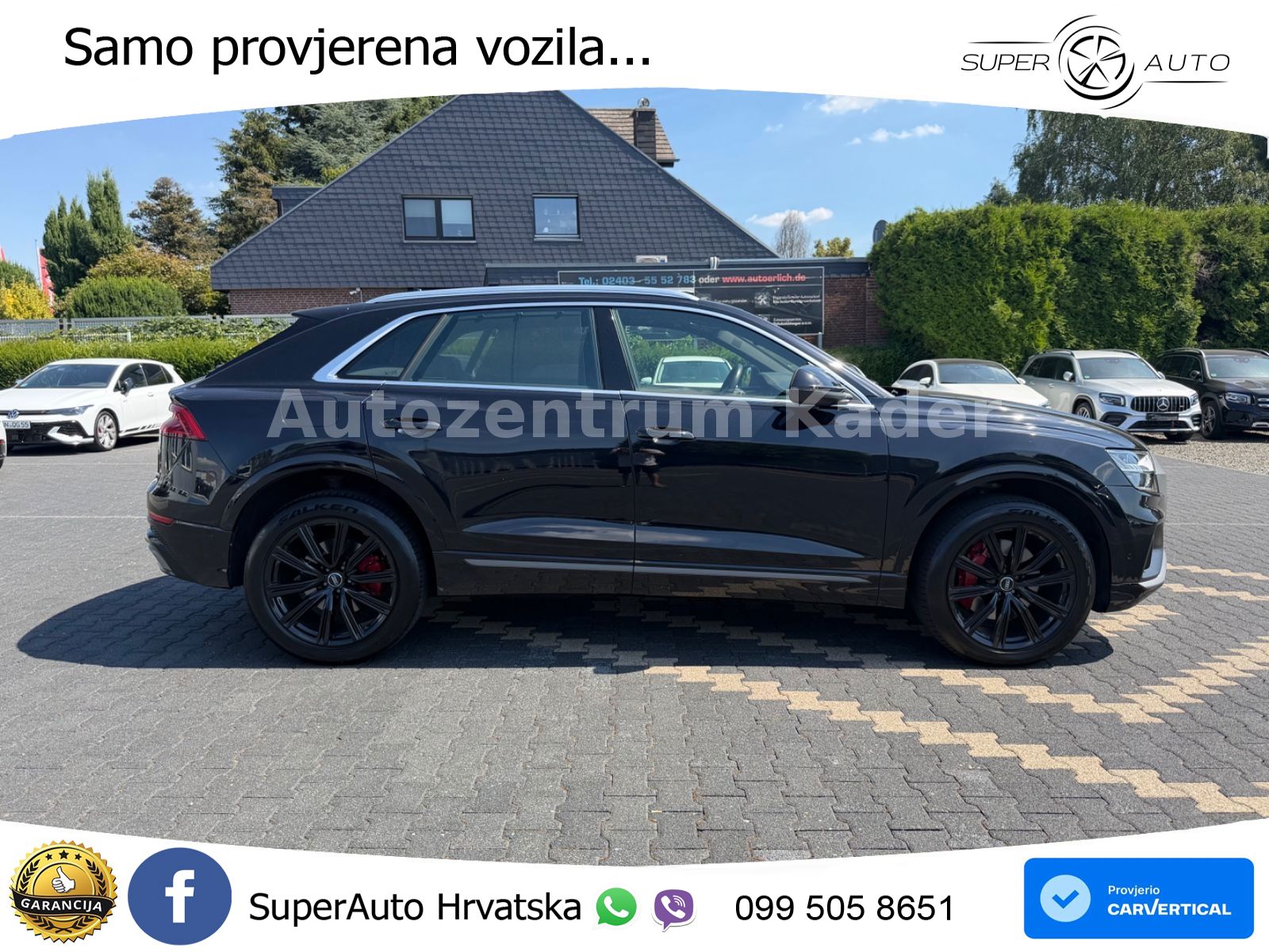 Audi Q8 55 TFSI V6 (340 KS) quattro Tiptronic