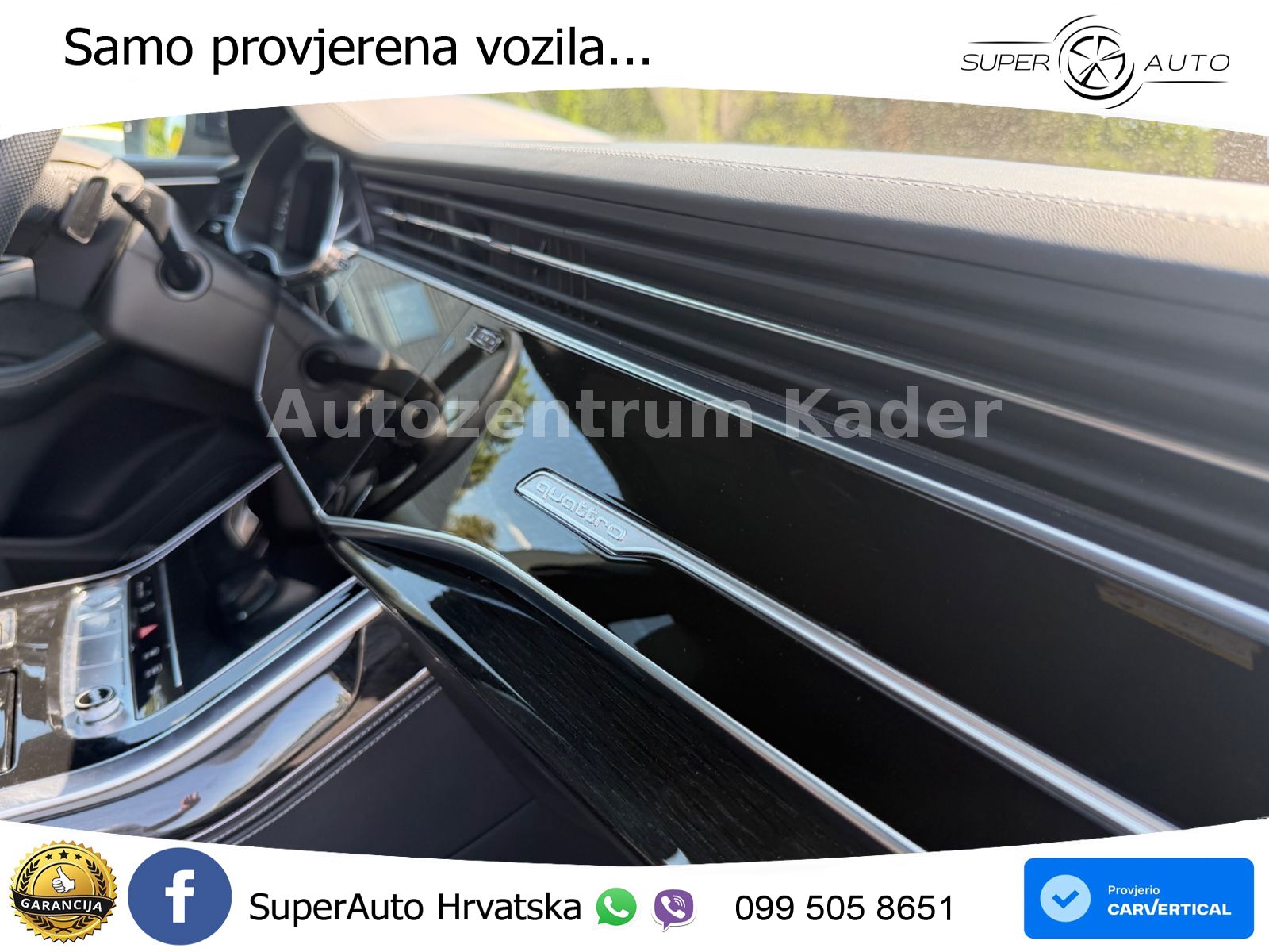 Audi Q8 55 TFSI V6 (340 KS) quattro Tiptronic