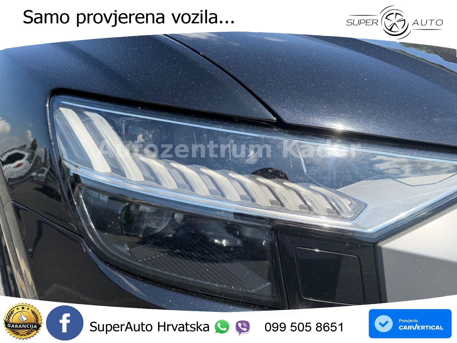 Audi Q8 55 TFSI V6 (340 KS) quattro Tiptronic