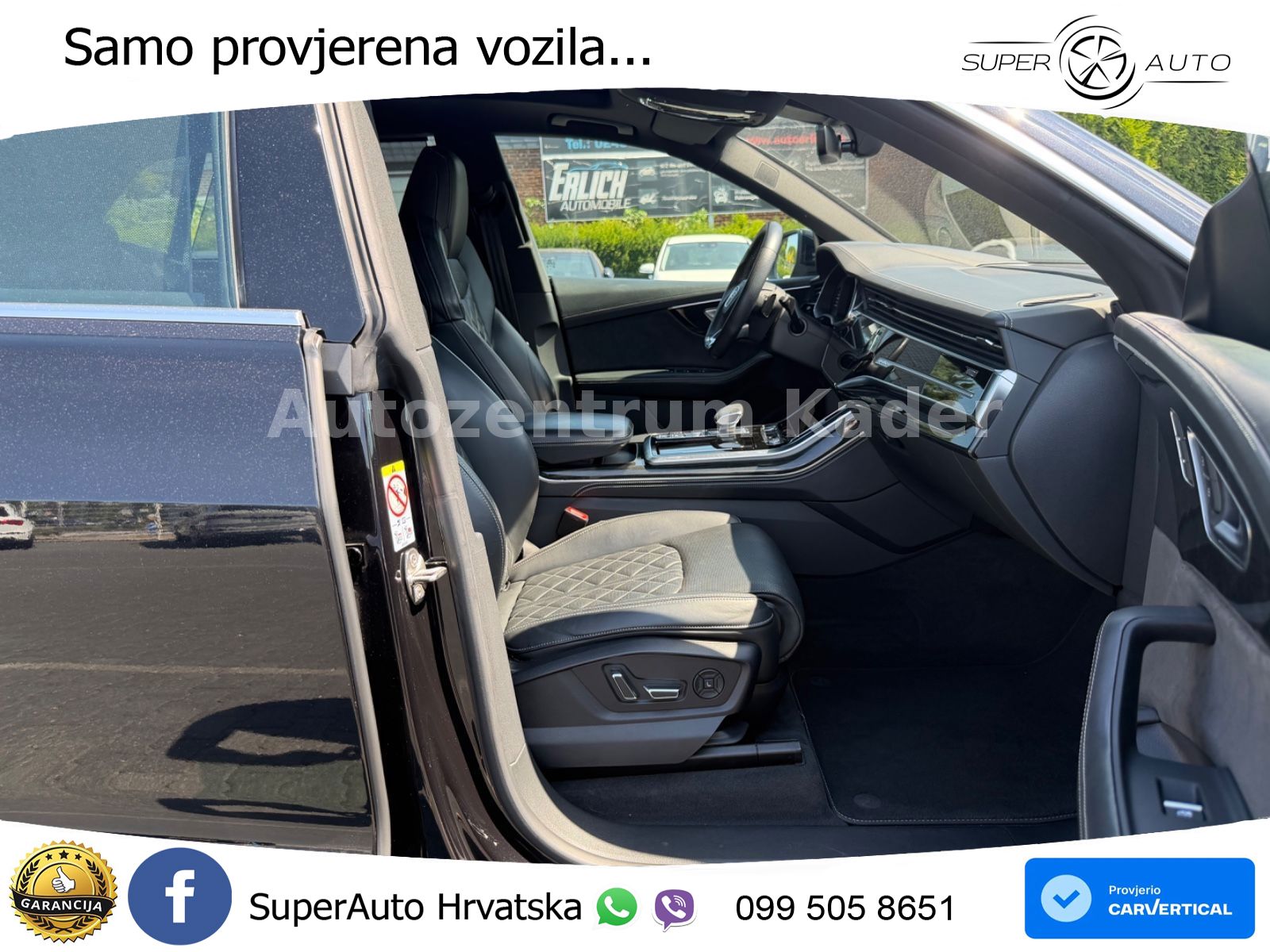 Audi Q8 55 TFSI V6 (340 KS) quattro Tiptronic