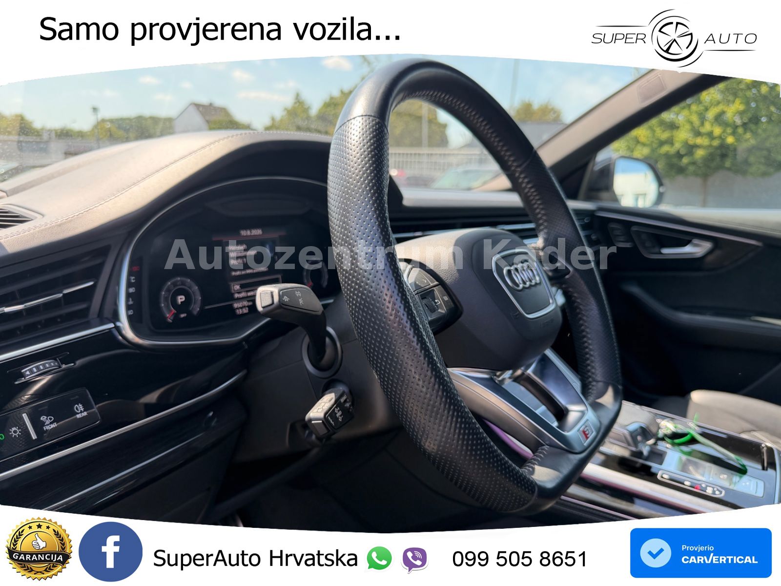 Audi Q8 55 TFSI V6 (340 KS) quattro Tiptronic