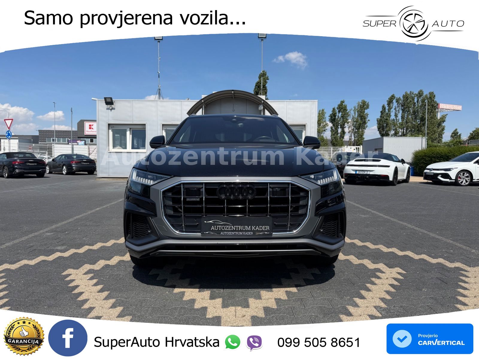 Audi Q8 55 TFSI V6 (340 KS) quattro Tiptronic