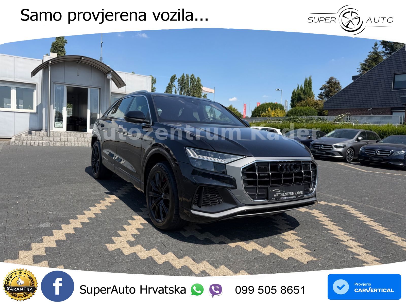 Audi Q8 55 TFSI V6 (340 KS) quattro Tiptronic