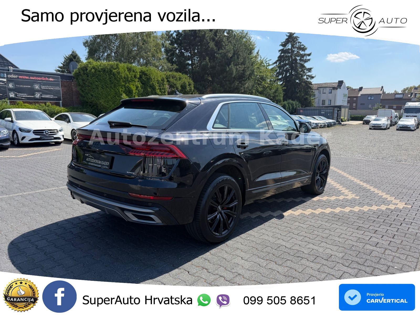 Audi Q8 55 TFSI V6 (340 KS) quattro Tiptronic