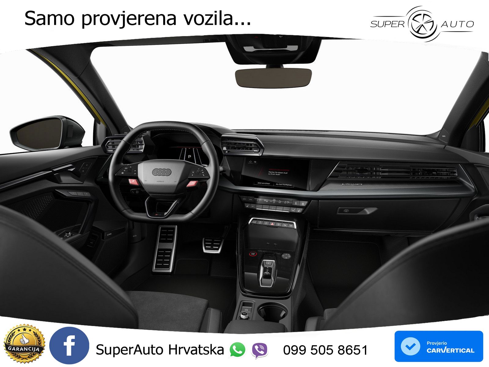 Audi RS3 Sedan 2.5 TFSI (400 KS) quattro S tronic LED+GR SJED+ACC