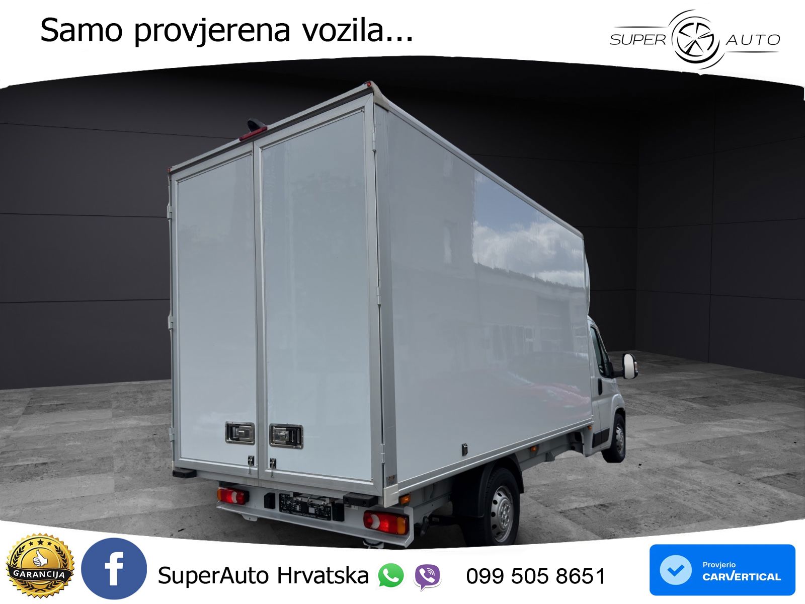 Peugeot Boxer 165 KS