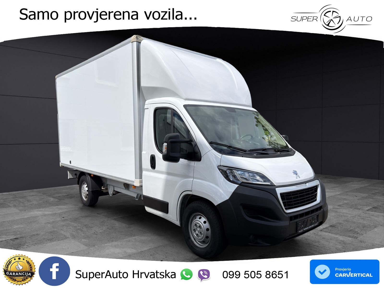 Peugeot Boxer 165 KS