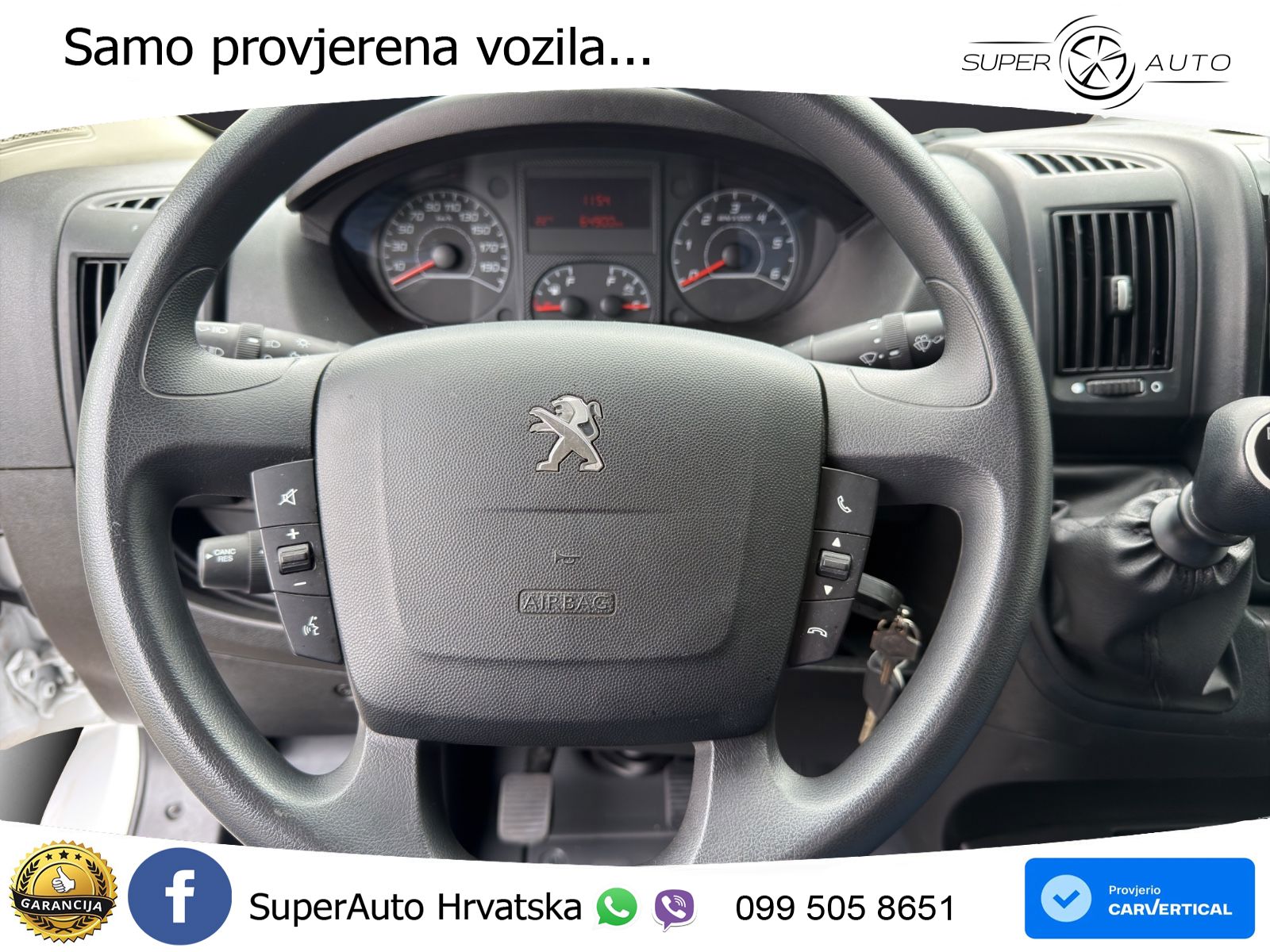 Peugeot Boxer 165 KS