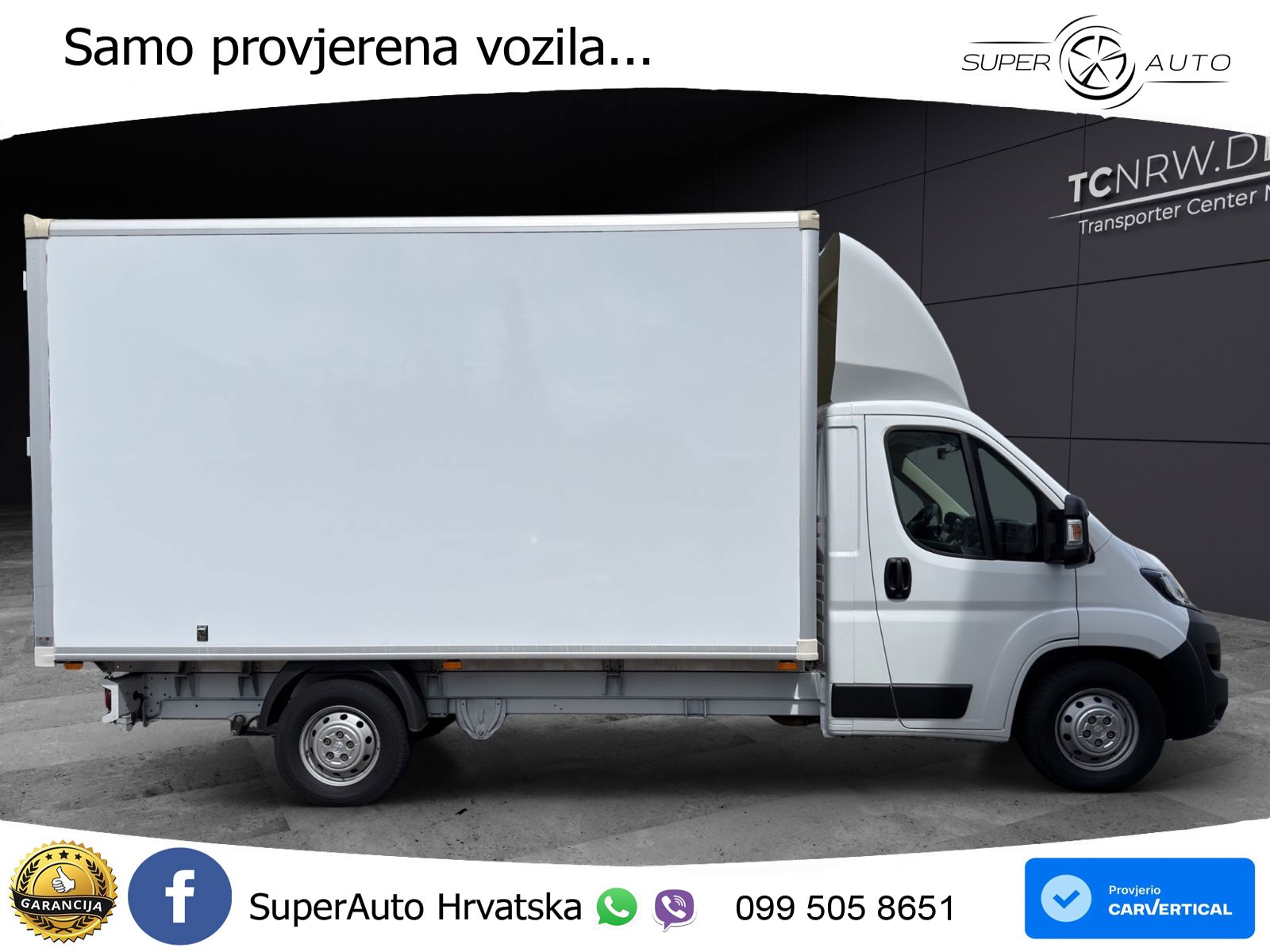 Peugeot Boxer 165 KS